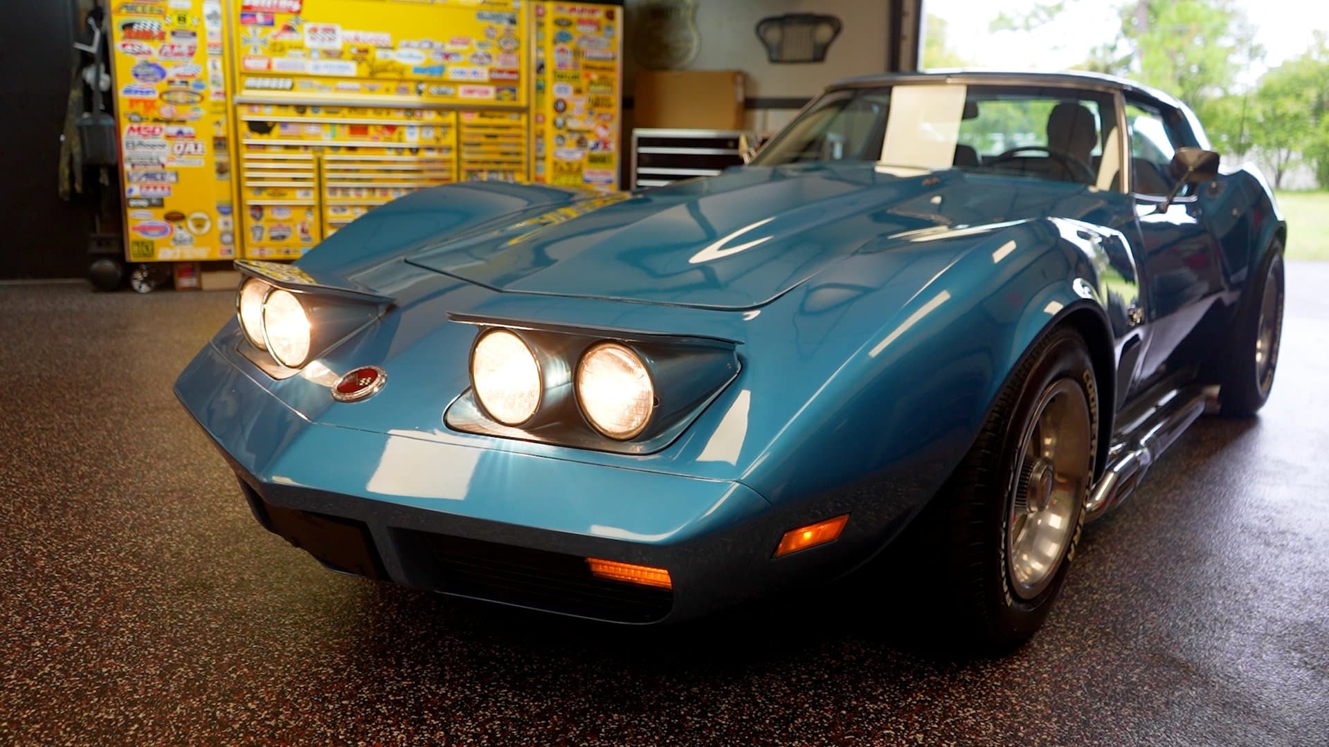 1973 Chevrolet Corvette Stingray thumbnail 12