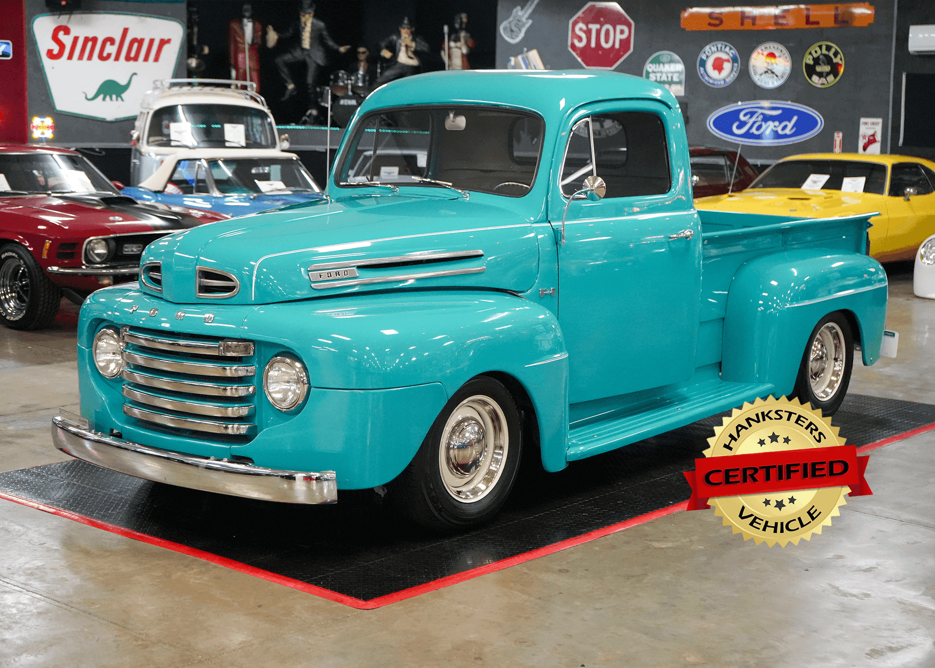 1949 Ford F1 Pickup — photo 1