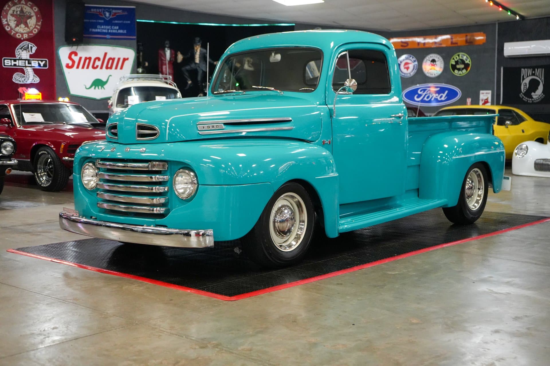 1949 Ford F1 Pickup thumbnail 7