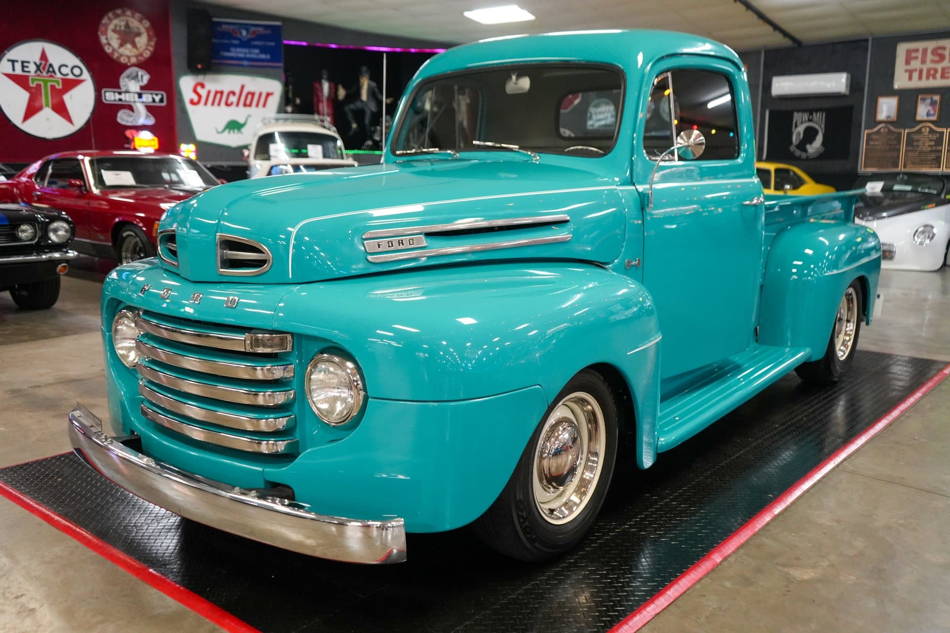 1949 Ford F1 Pickup thumbnail 10