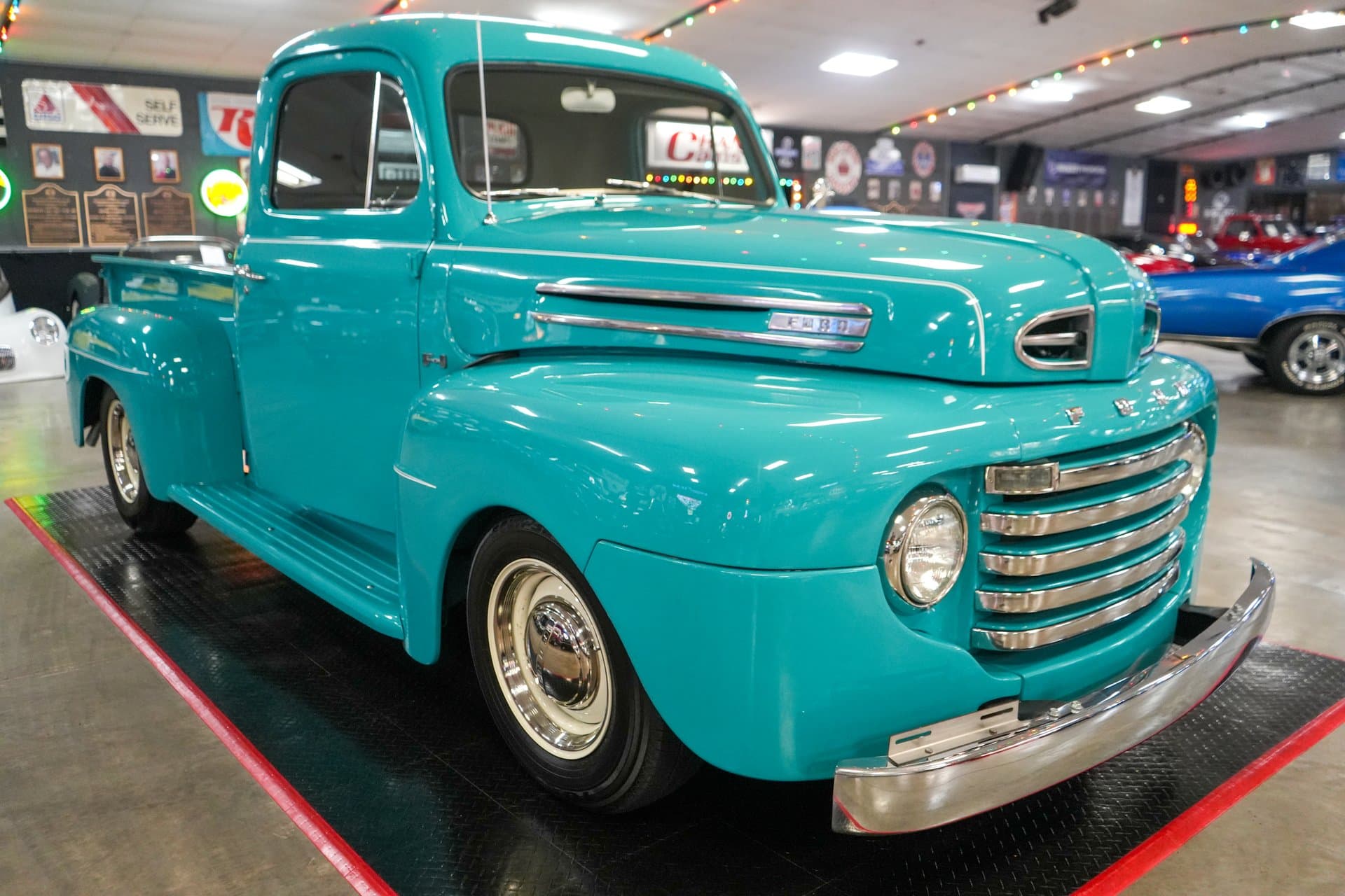 1949 Ford F1 Pickup thumbnail 11