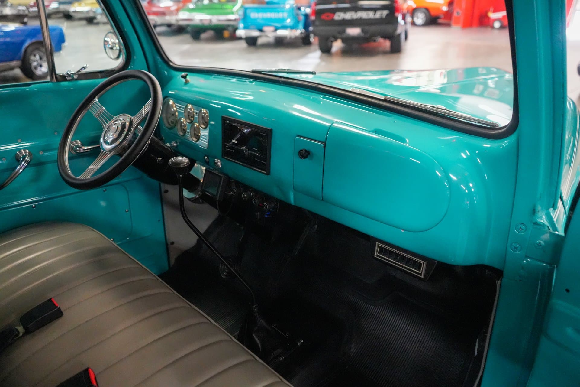 1949 Ford F1 Pickup thumbnail 23
