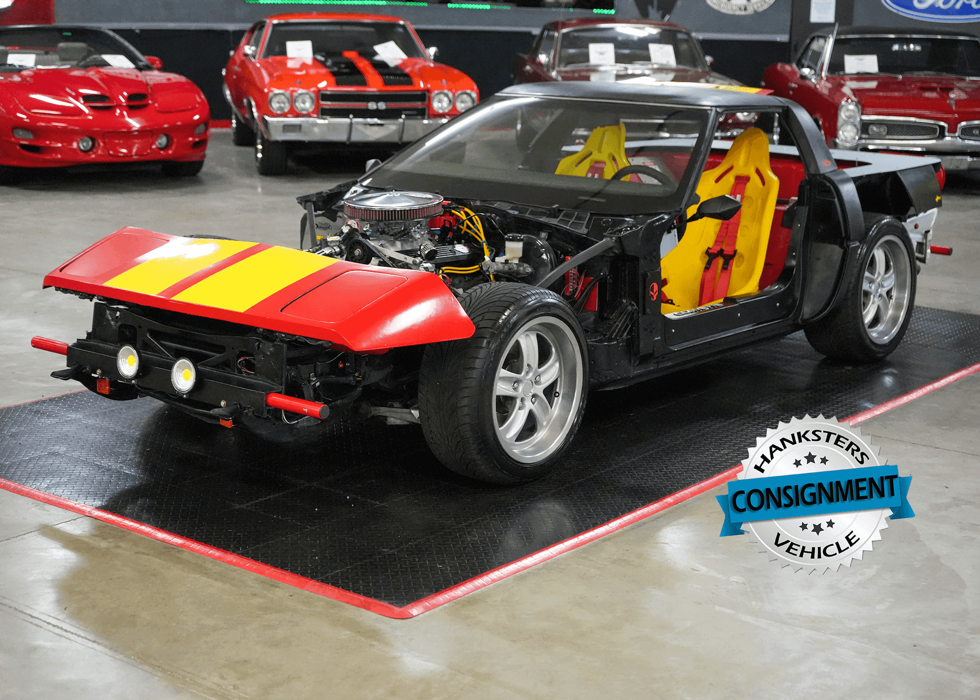 1986 Chevrolet Corvette Kart — photo 1