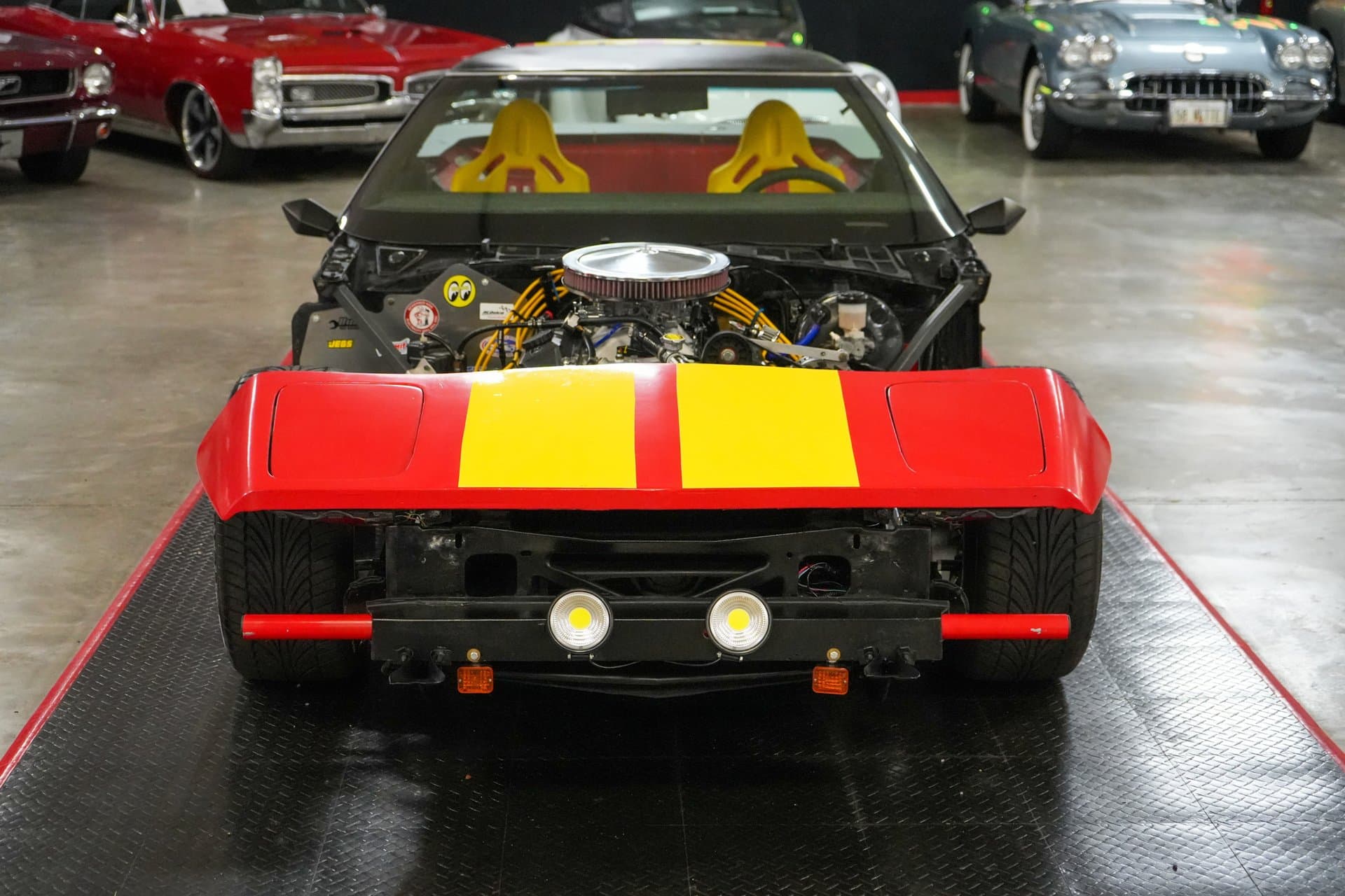 1986 Chevrolet Corvette Kart thumbnail 4