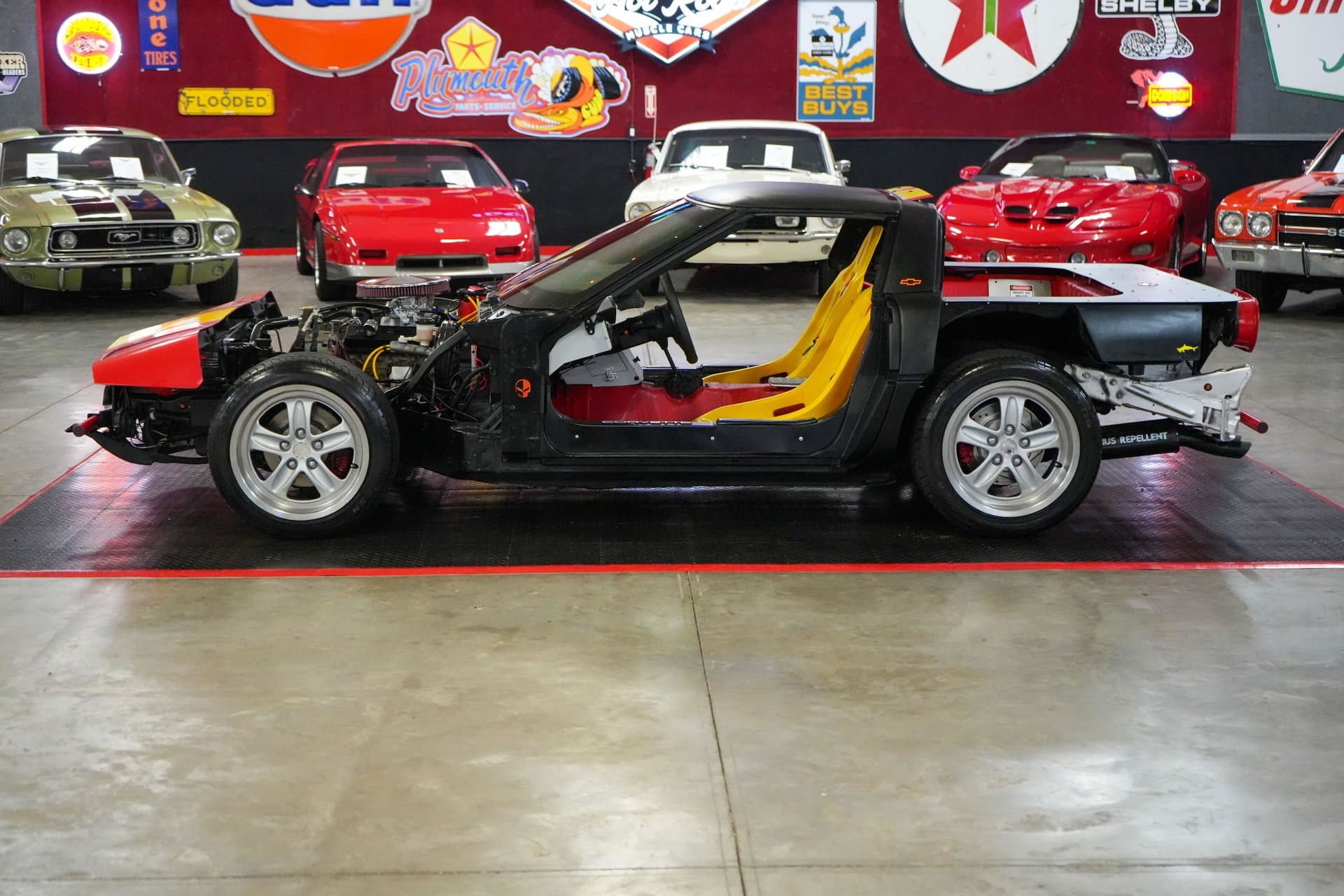 1986 Chevrolet Corvette Kart — photo 2