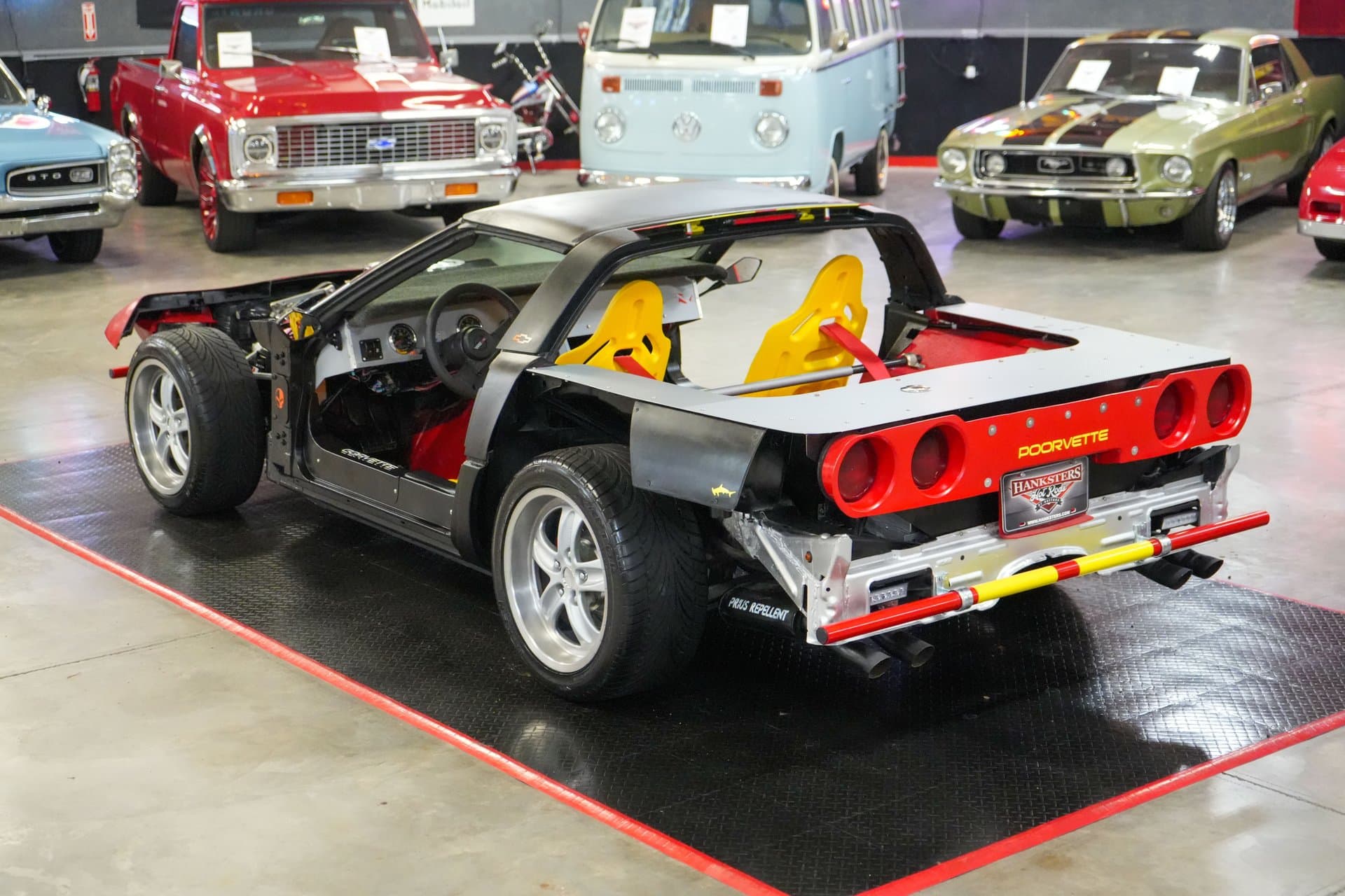 1986 Chevrolet Corvette Kart thumbnail 5