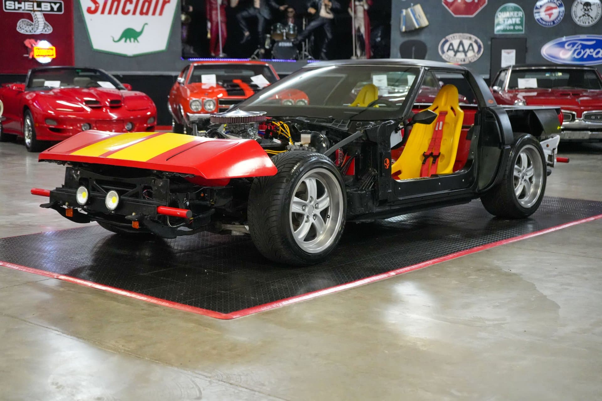 1986 Chevrolet Corvette Kart thumbnail 7