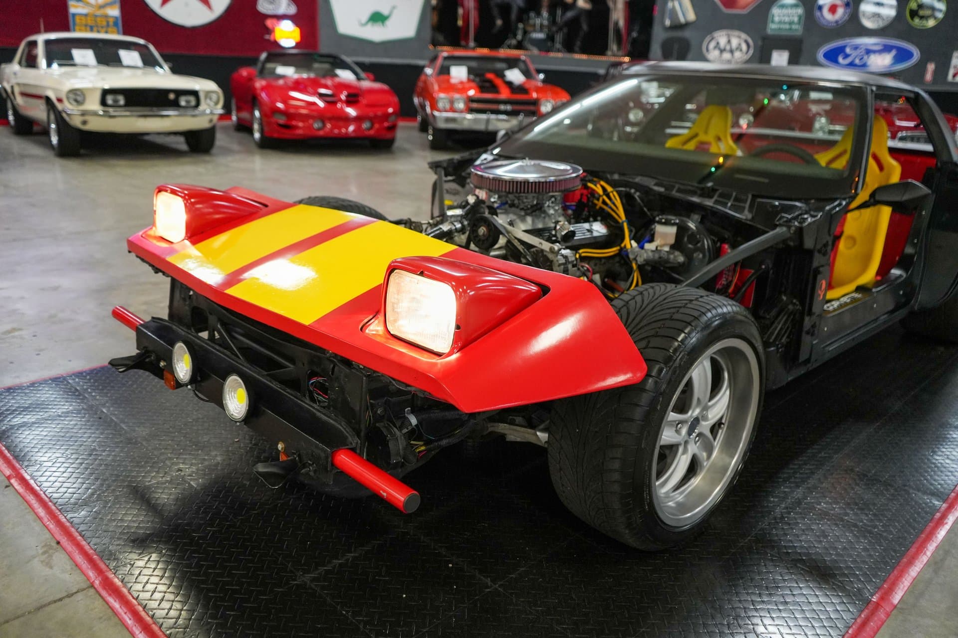 1986 Chevrolet Corvette Kart thumbnail 11