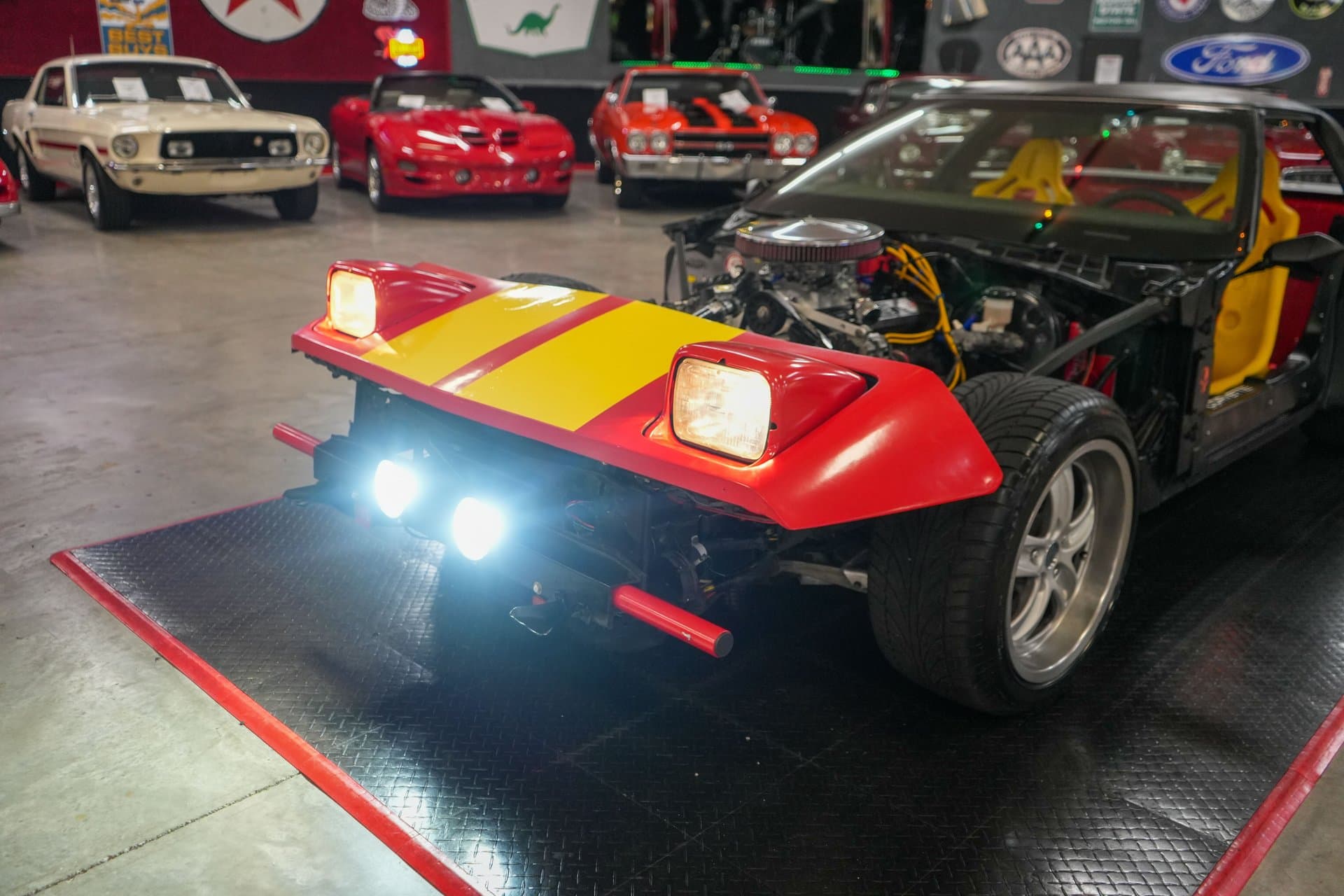1986 Chevrolet Corvette Kart thumbnail 12