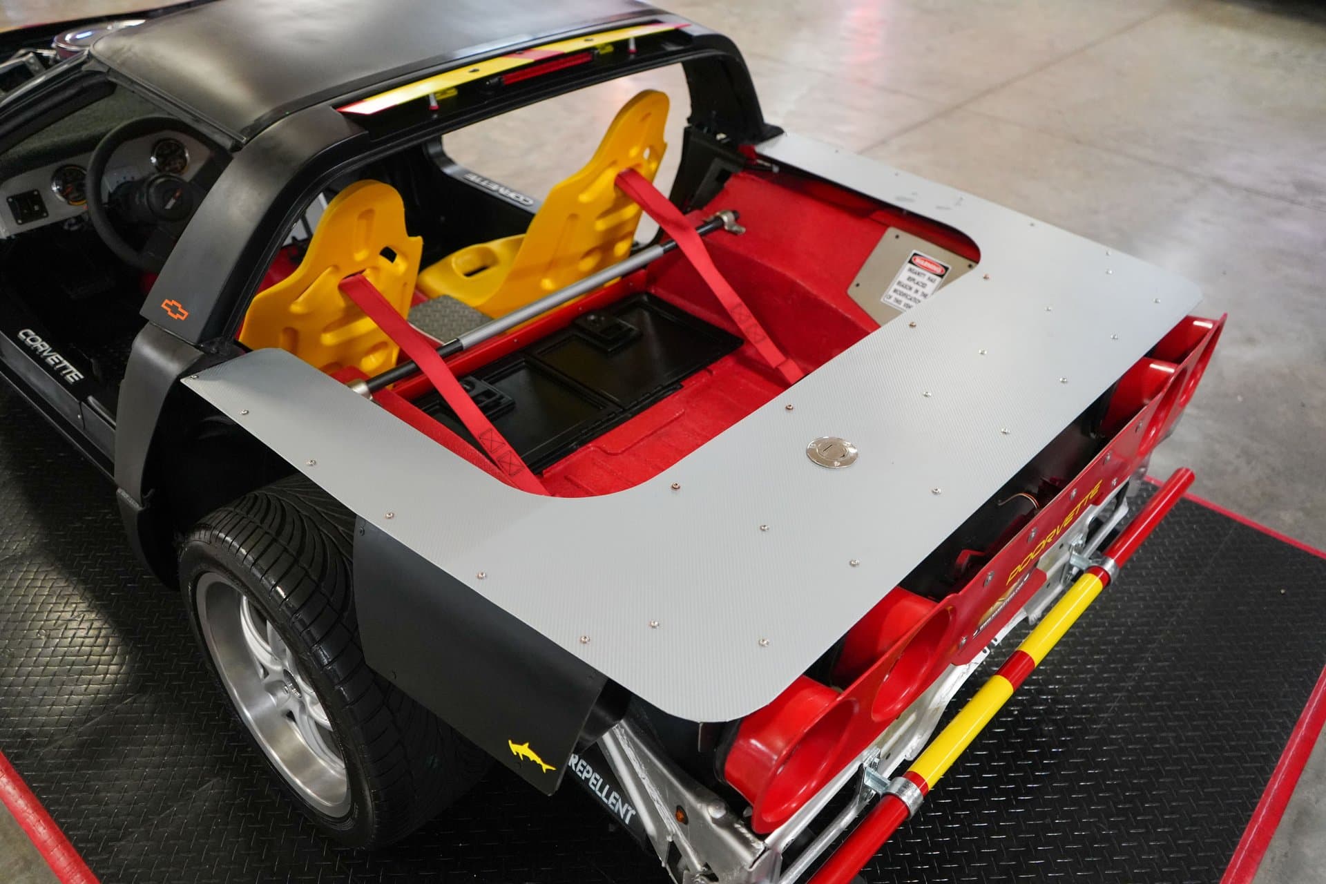 1986 Chevrolet Corvette Kart thumbnail 15