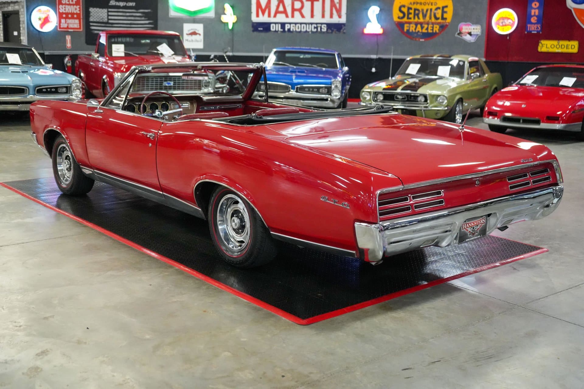1967 Pontiac GTO Convertible — photo 2