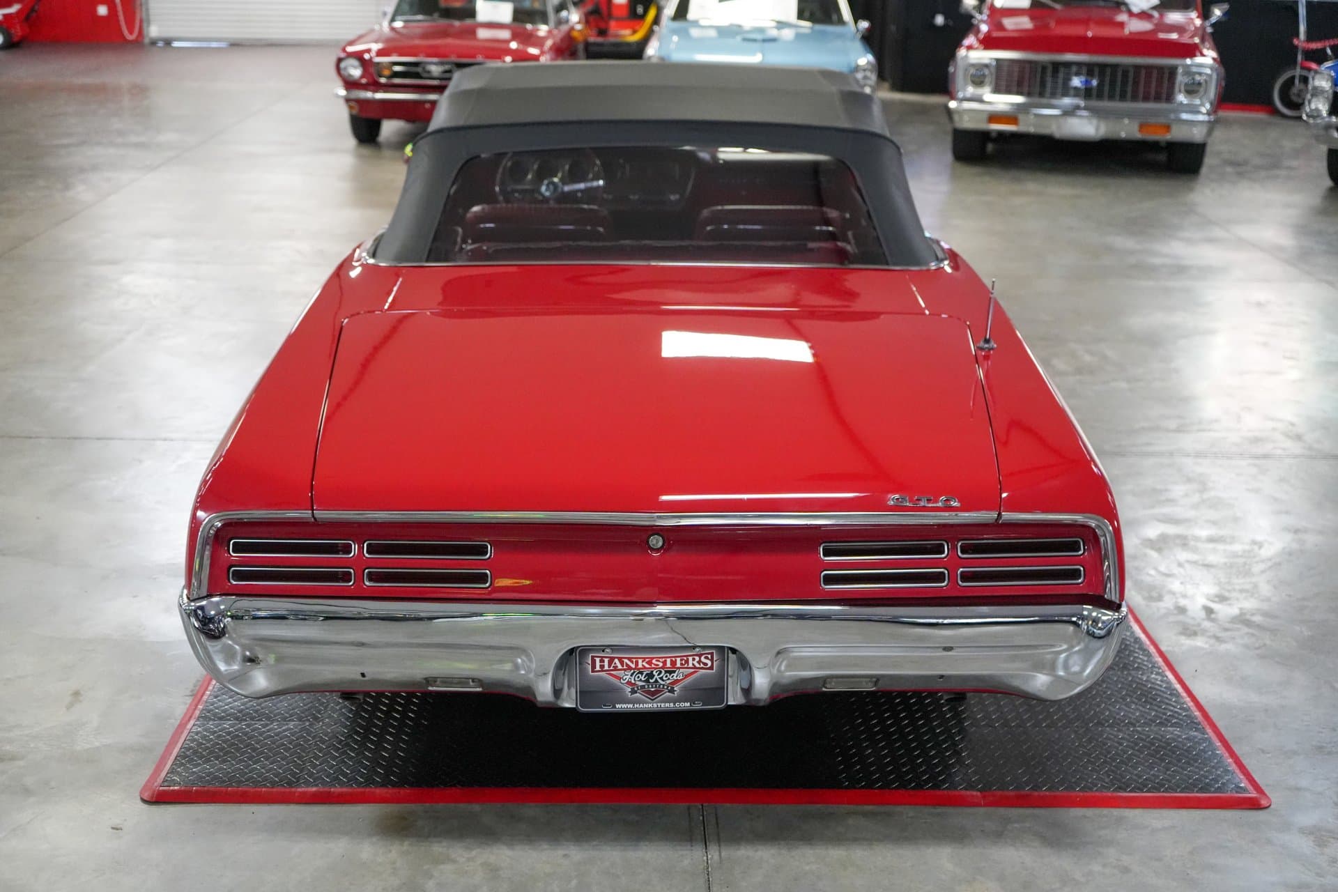 1967 Pontiac GTO Convertible thumbnail 7