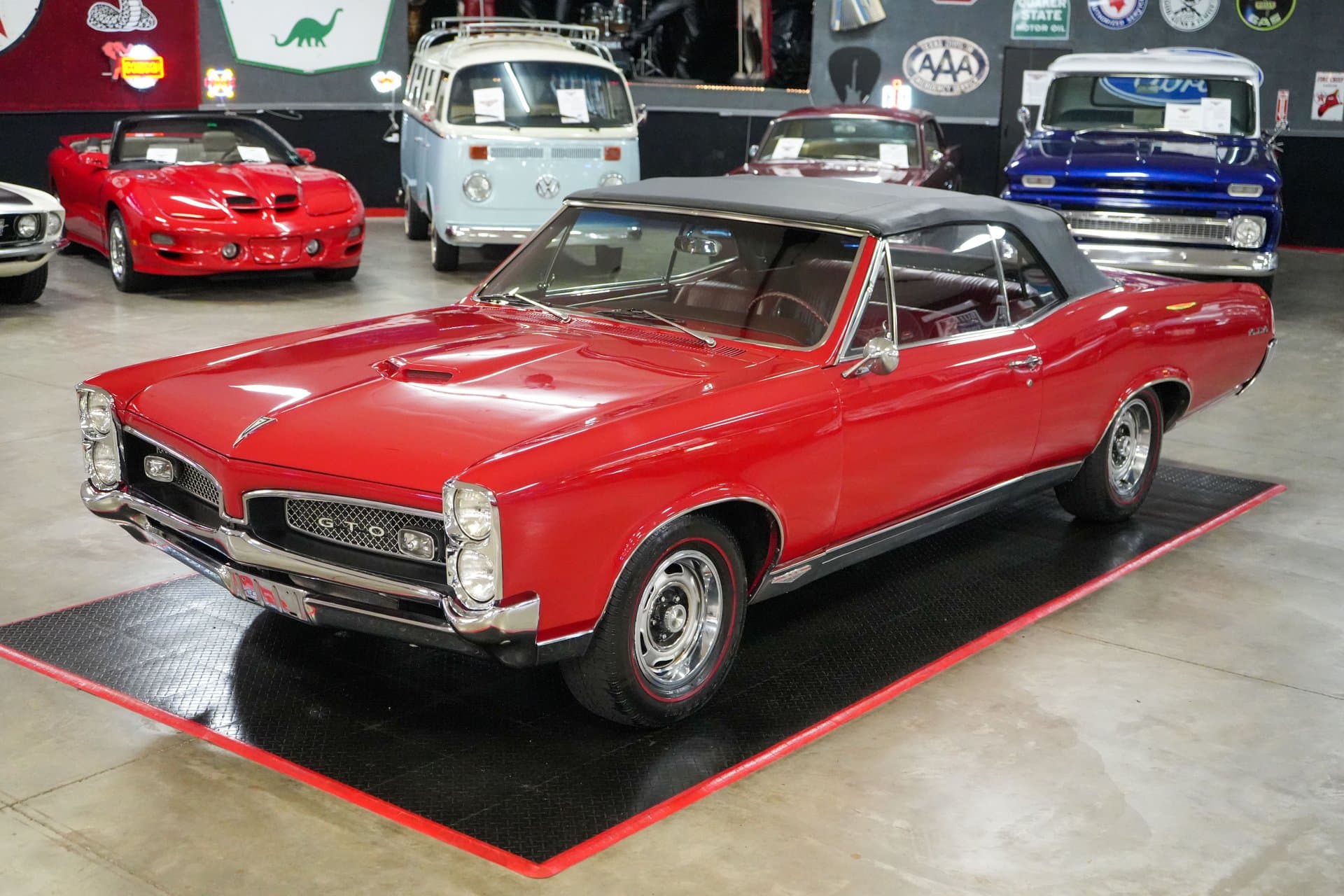 1967 Pontiac GTO Convertible thumbnail 6
