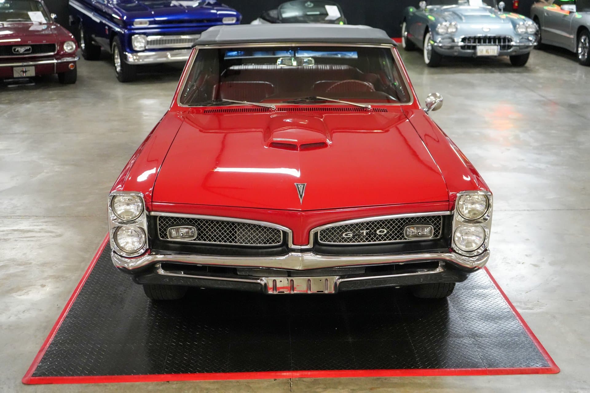 1967 Pontiac GTO Convertible thumbnail 8