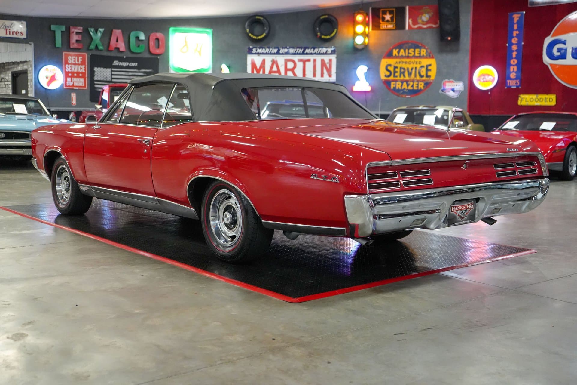 1967 Pontiac GTO Convertible thumbnail 9