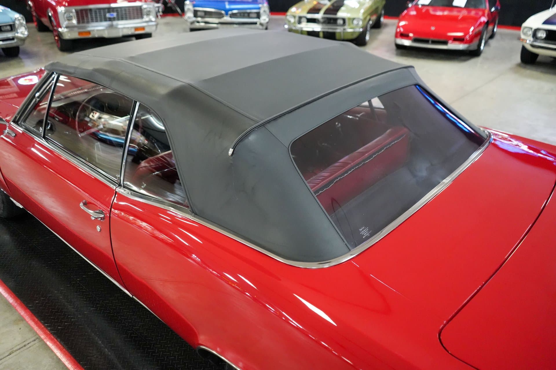1967 Pontiac GTO Convertible thumbnail 14