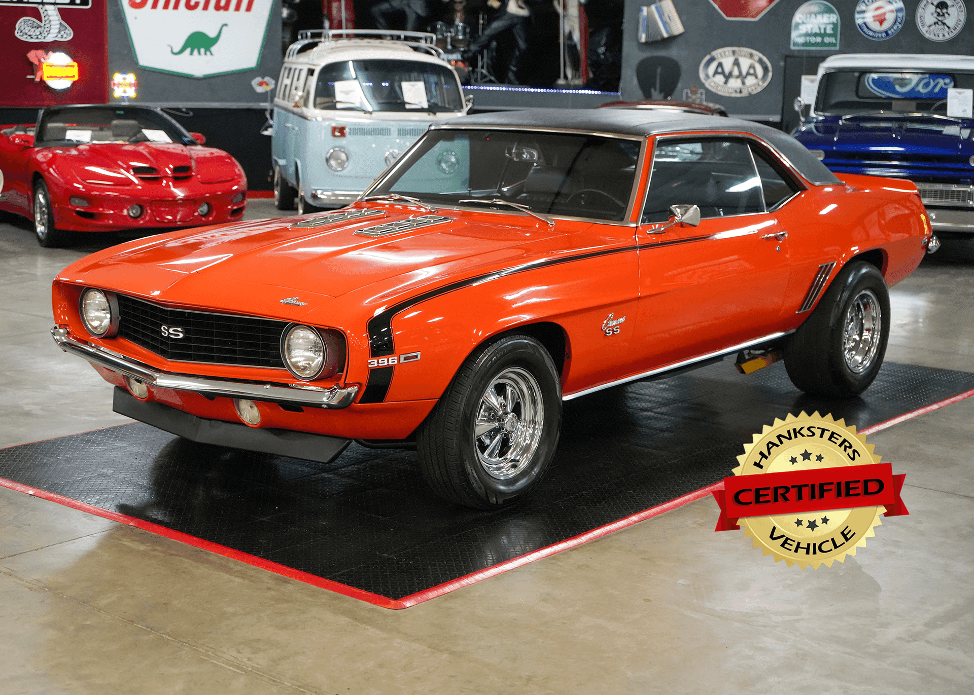 1969 Chevrolet Camaro SS Style — photo 1
