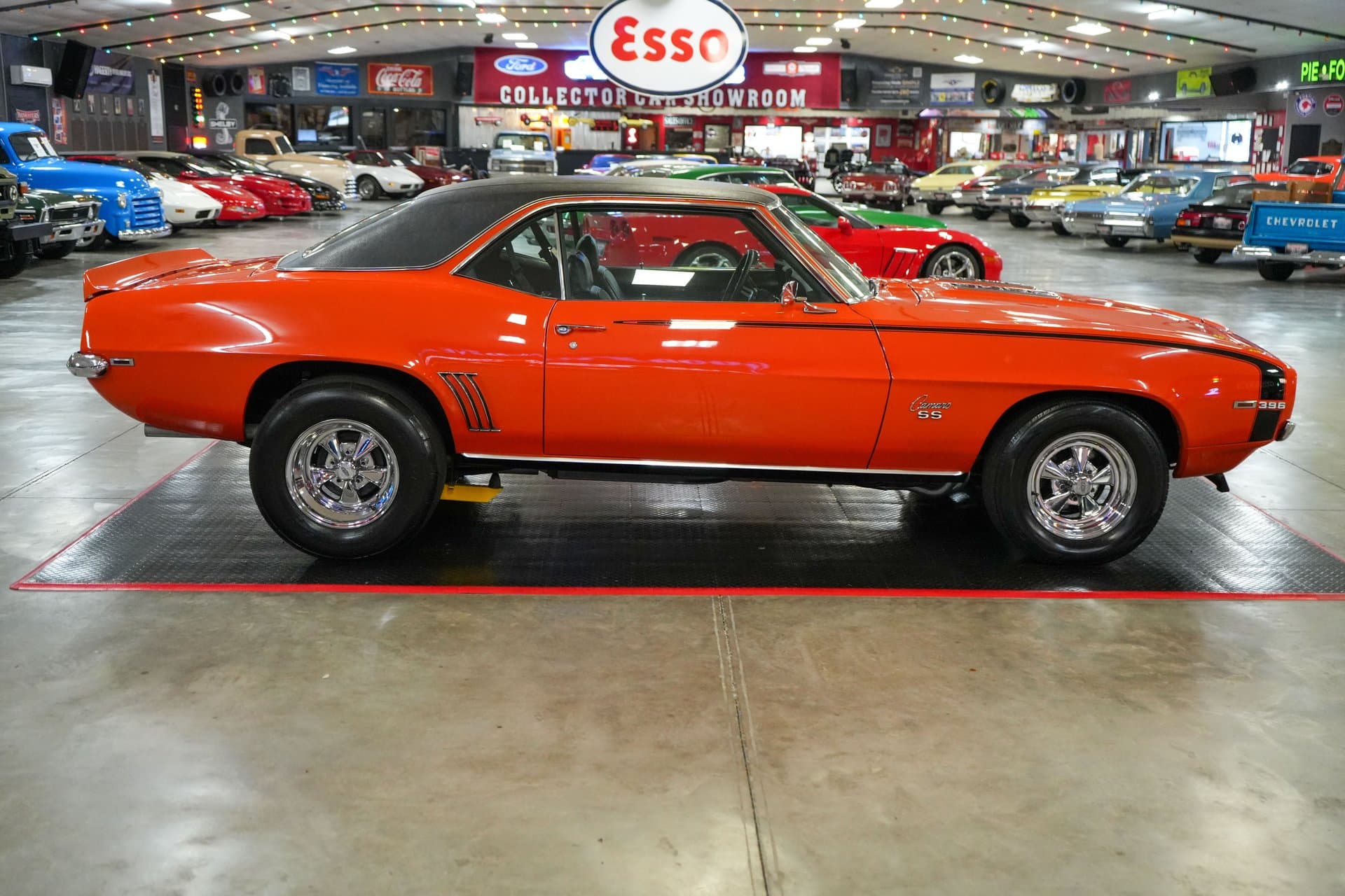 1969 Chevrolet Camaro SS Style thumbnail 3