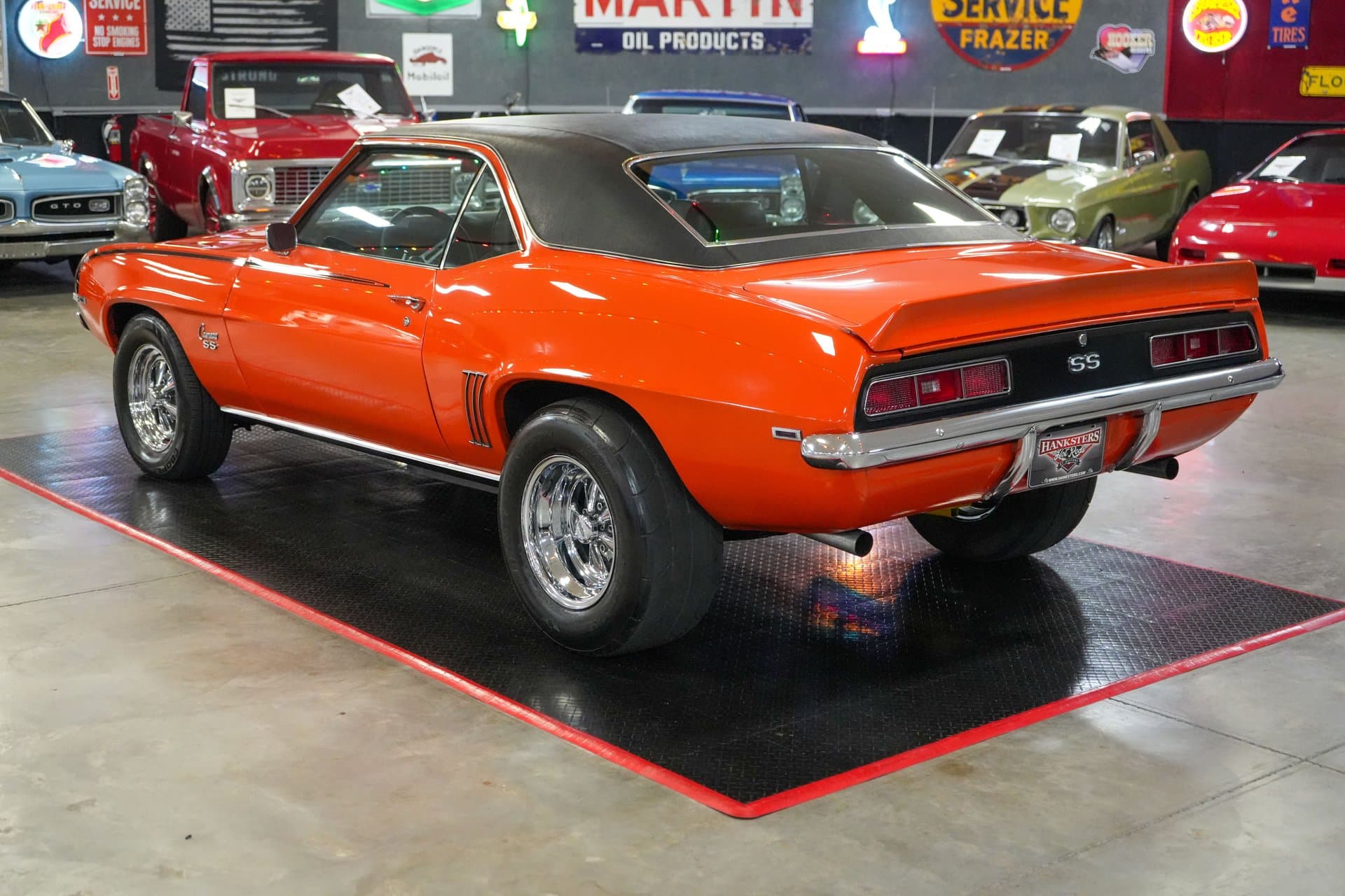 1969 Chevrolet Camaro SS Style — photo 2