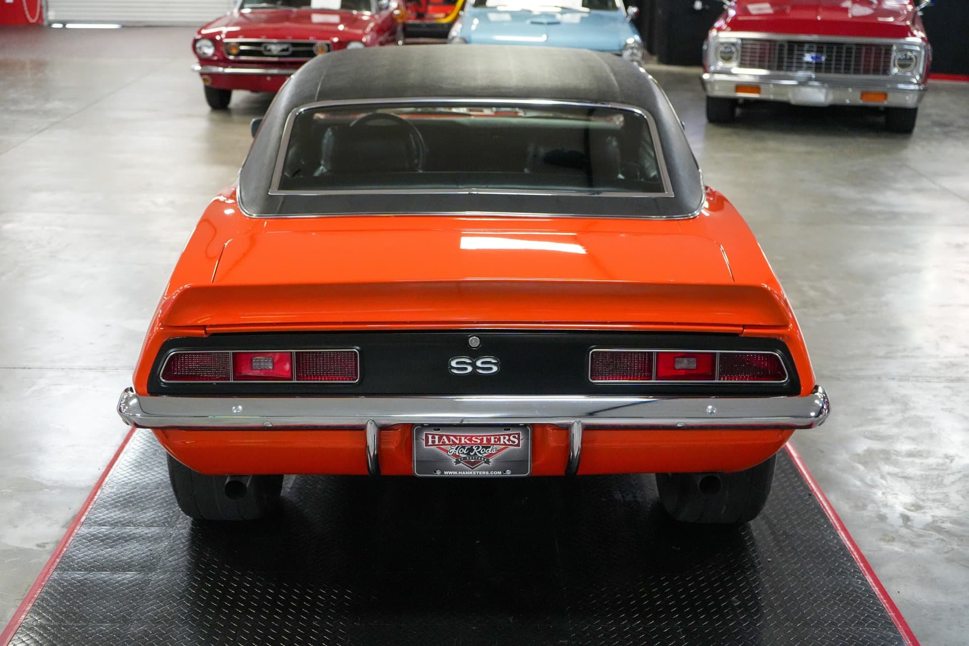 1969 Chevrolet Camaro SS Style thumbnail 5