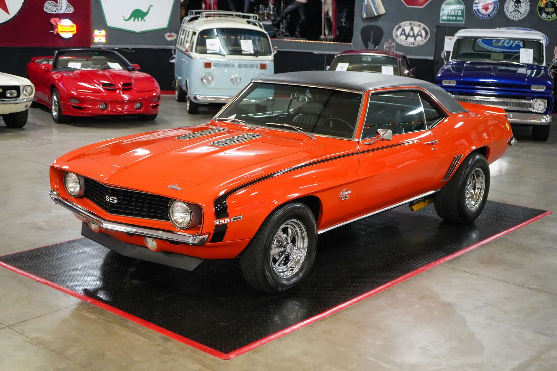 1969 Chevrolet Camaro SS Style thumbnail 4