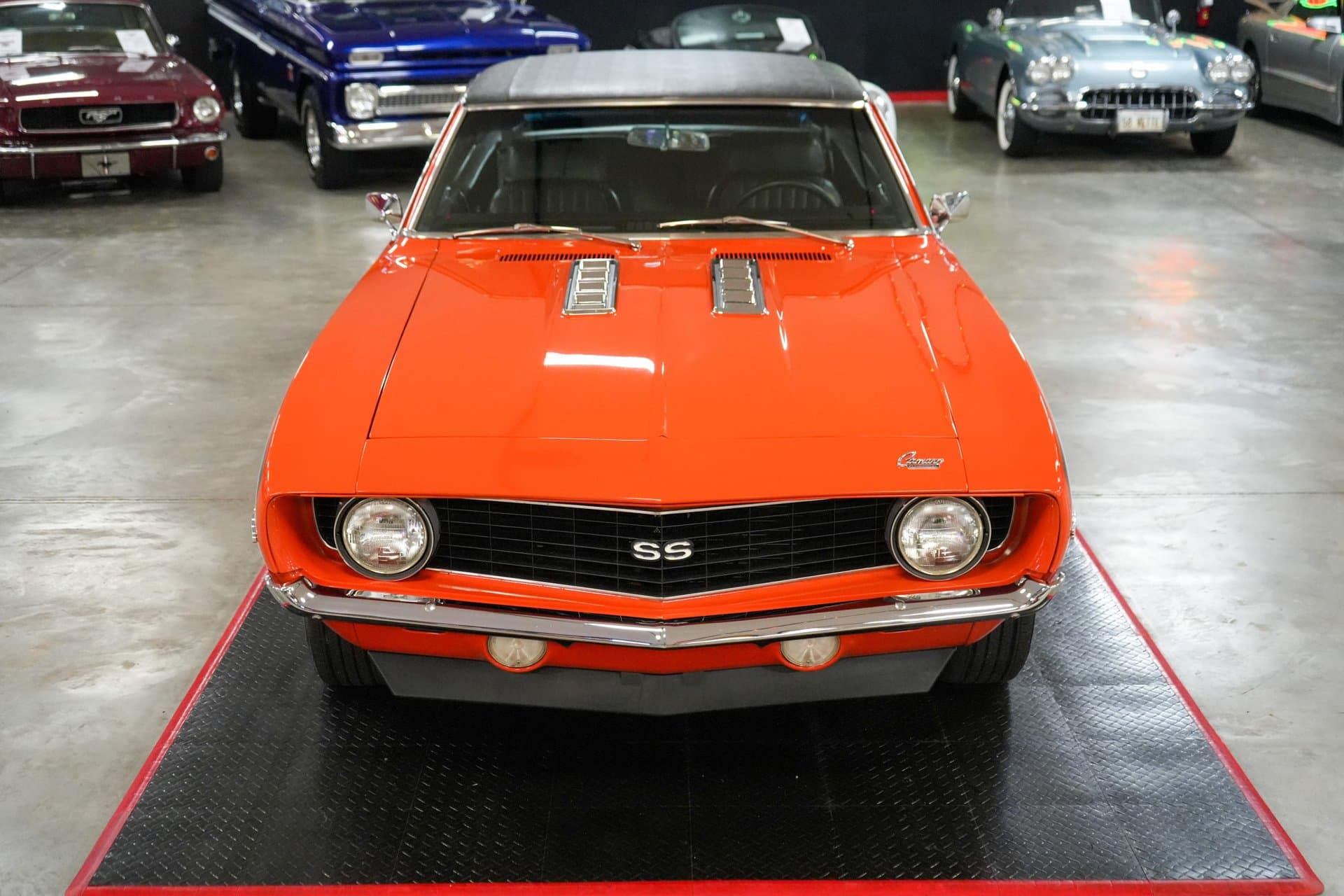 1969 Chevrolet Camaro SS Style thumbnail 6