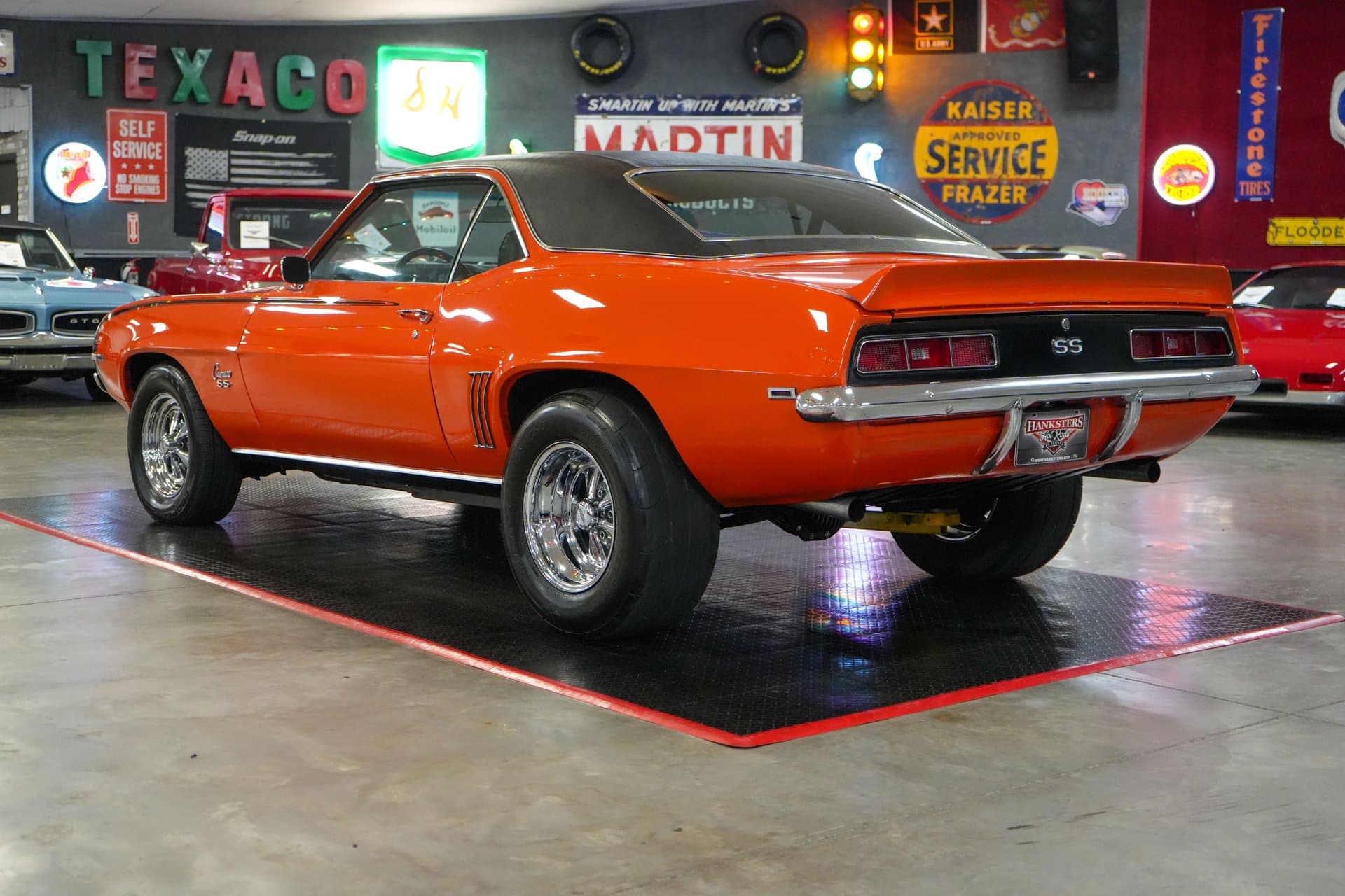 1969 Chevrolet Camaro SS Style thumbnail 7