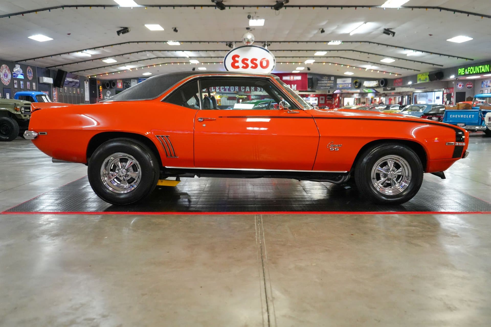 1969 Chevrolet Camaro SS Style thumbnail 8