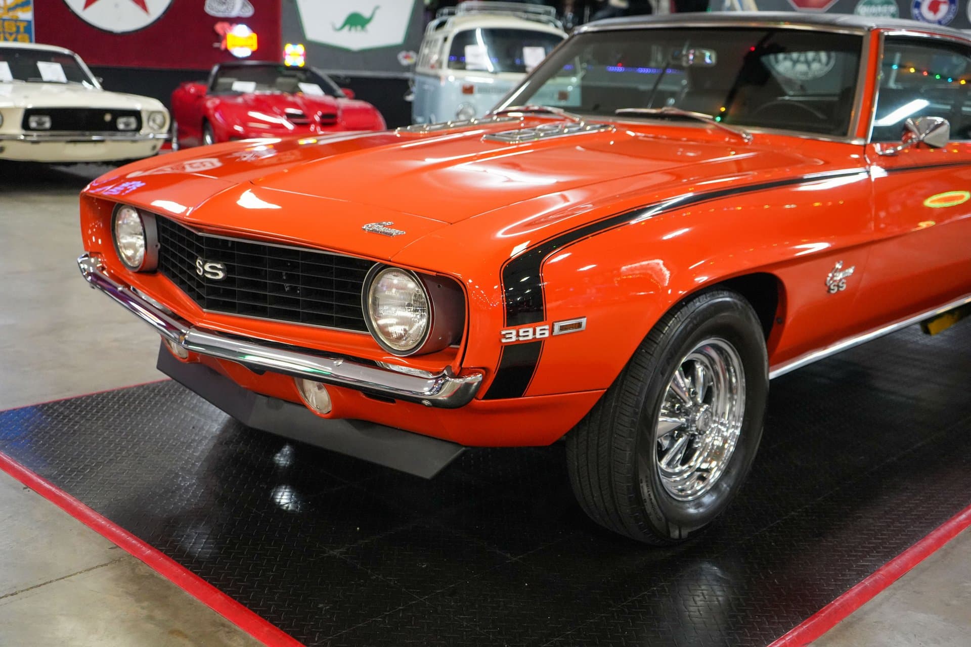 1969 Chevrolet Camaro SS Style thumbnail 9