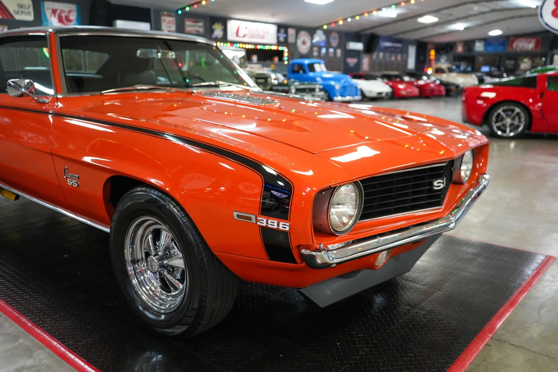 1969 Chevrolet Camaro SS Style thumbnail 10