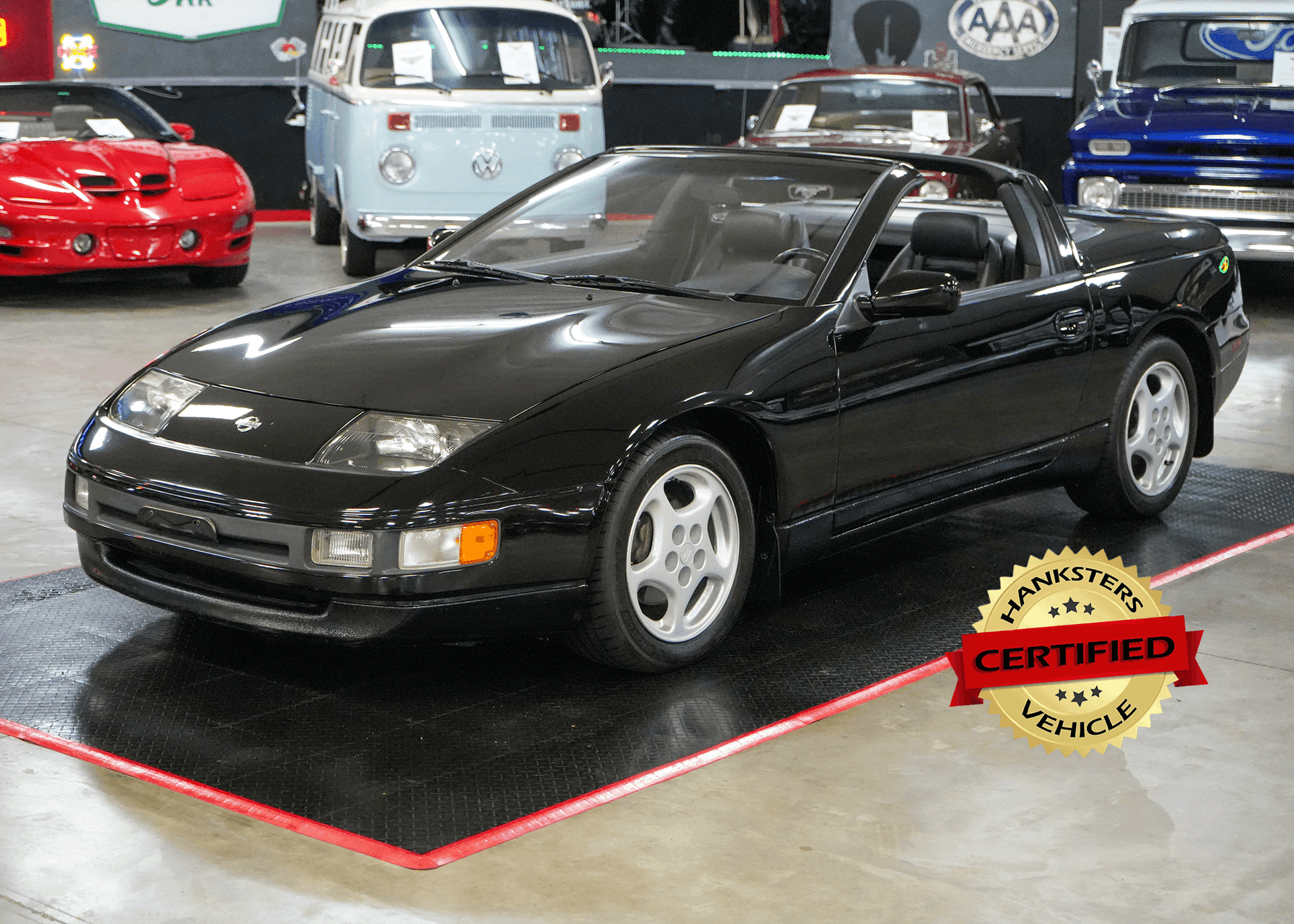 1994 Nissan 300ZX Convertible — photo 1