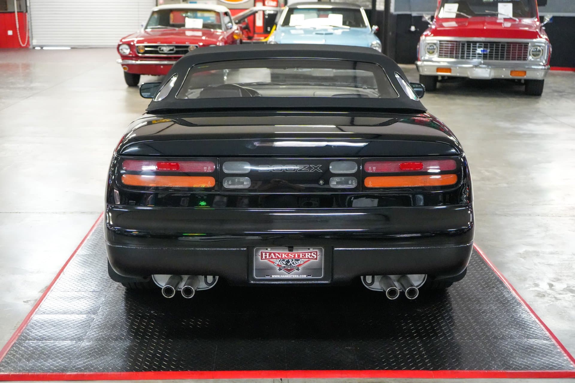 1994 Nissan 300ZX Convertible thumbnail 5