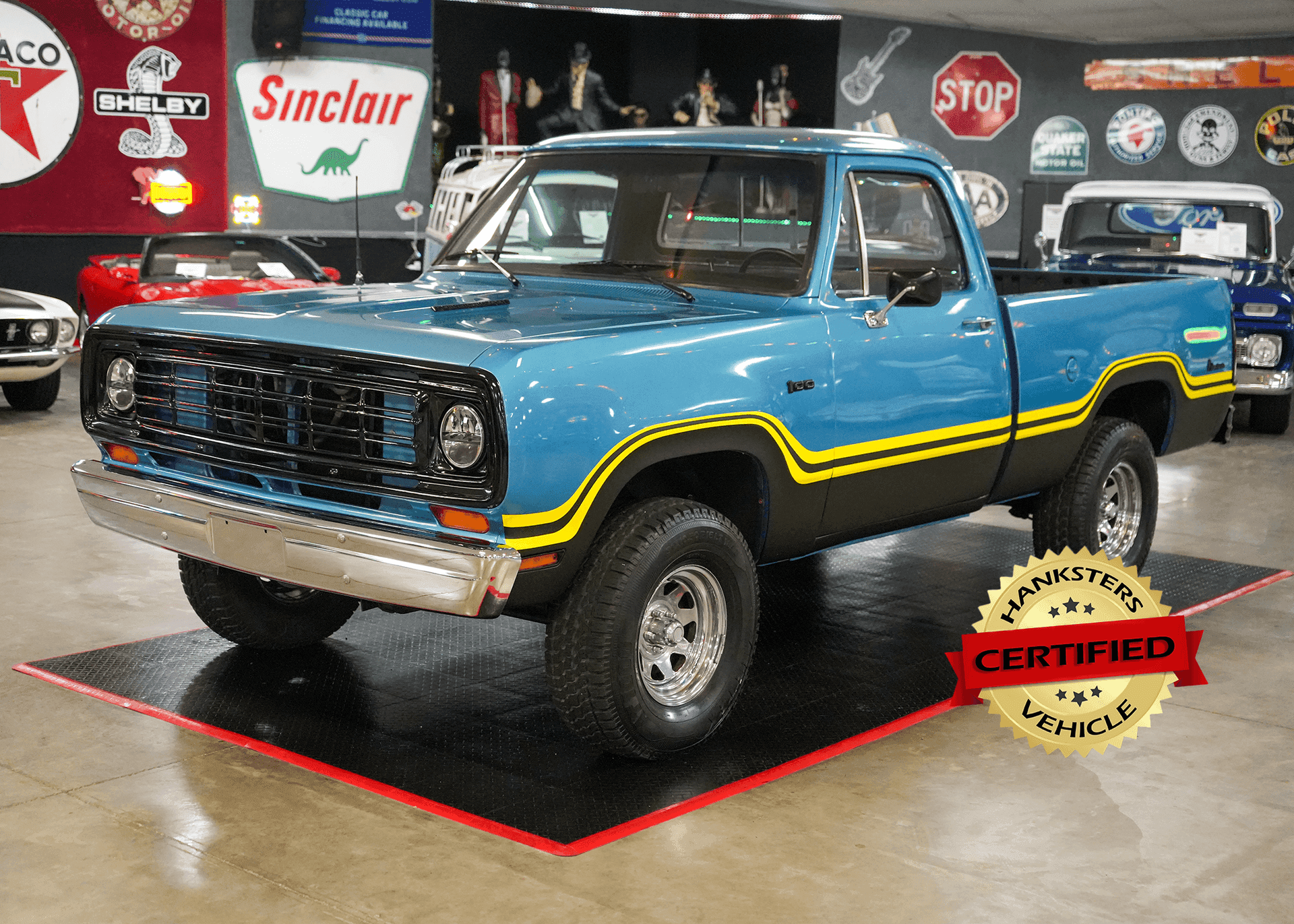 1975 Dodge W100 Power Wagon 4x4