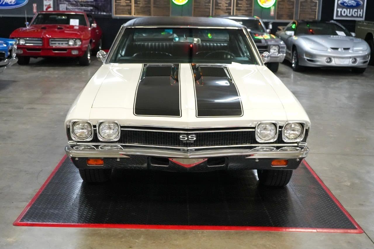 1968 Chevrolet Chevelle SS thumbnail 4