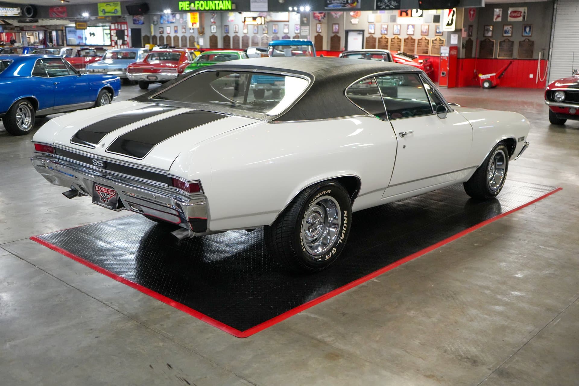 1968 Chevrolet Chevelle SS thumbnail 3