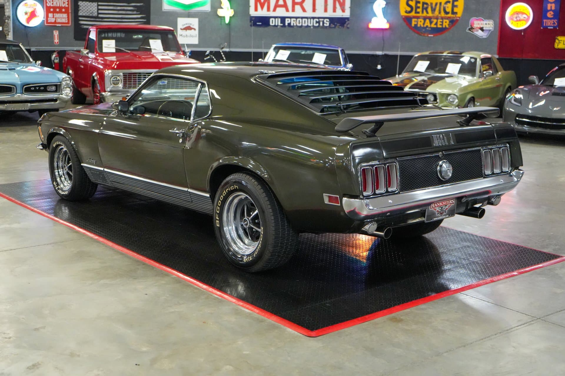 1970 Ford Mustang Mach 1 Fastback — photo 2