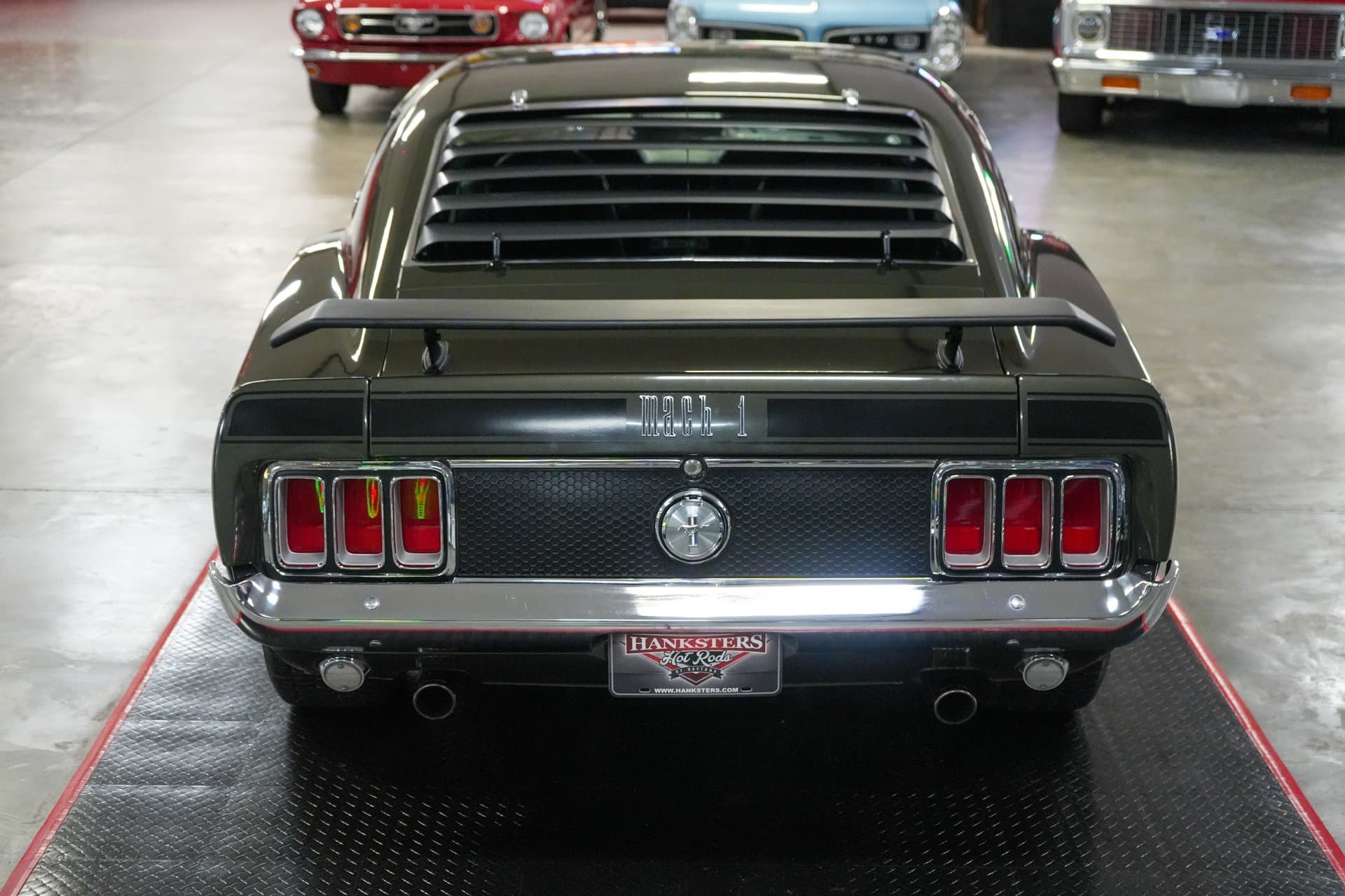 1970 Ford Mustang Mach 1 Fastback thumbnail 5
