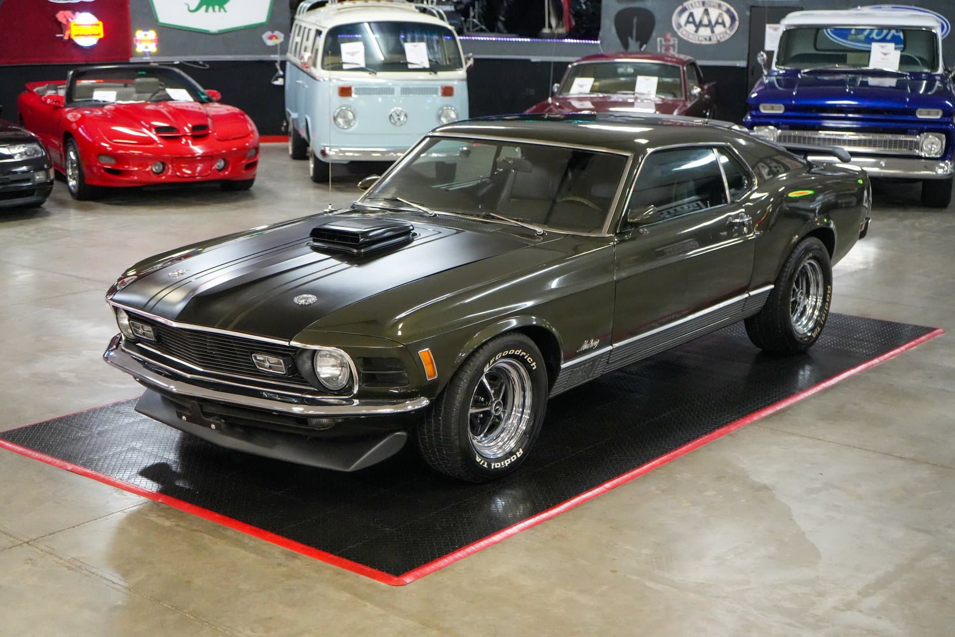 1970 Ford Mustang Mach 1 Fastback thumbnail 4