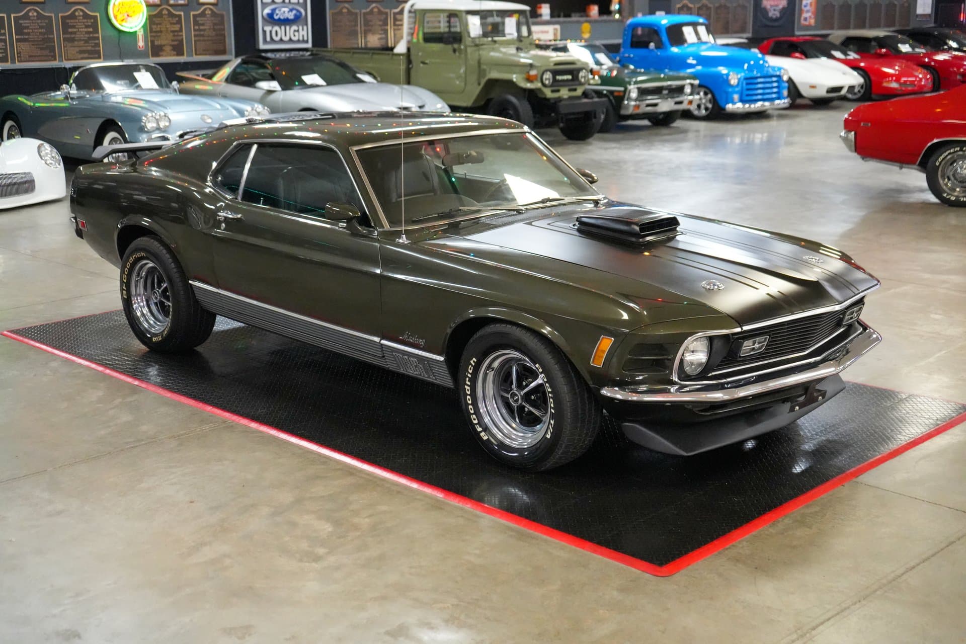 1970 Ford Mustang Mach 1 Fastback thumbnail 6