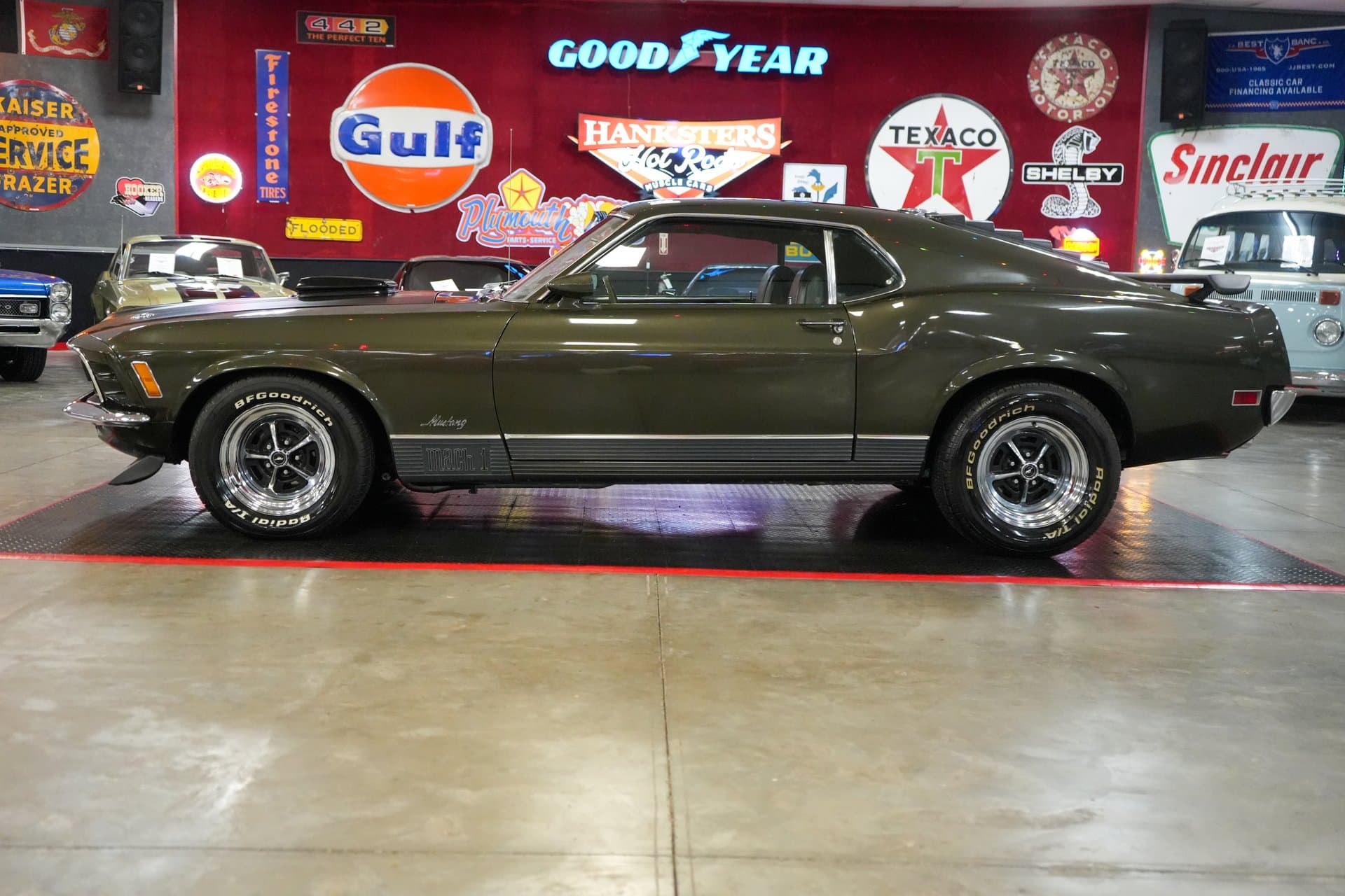1970 Ford Mustang Mach 1 Fastback thumbnail 7