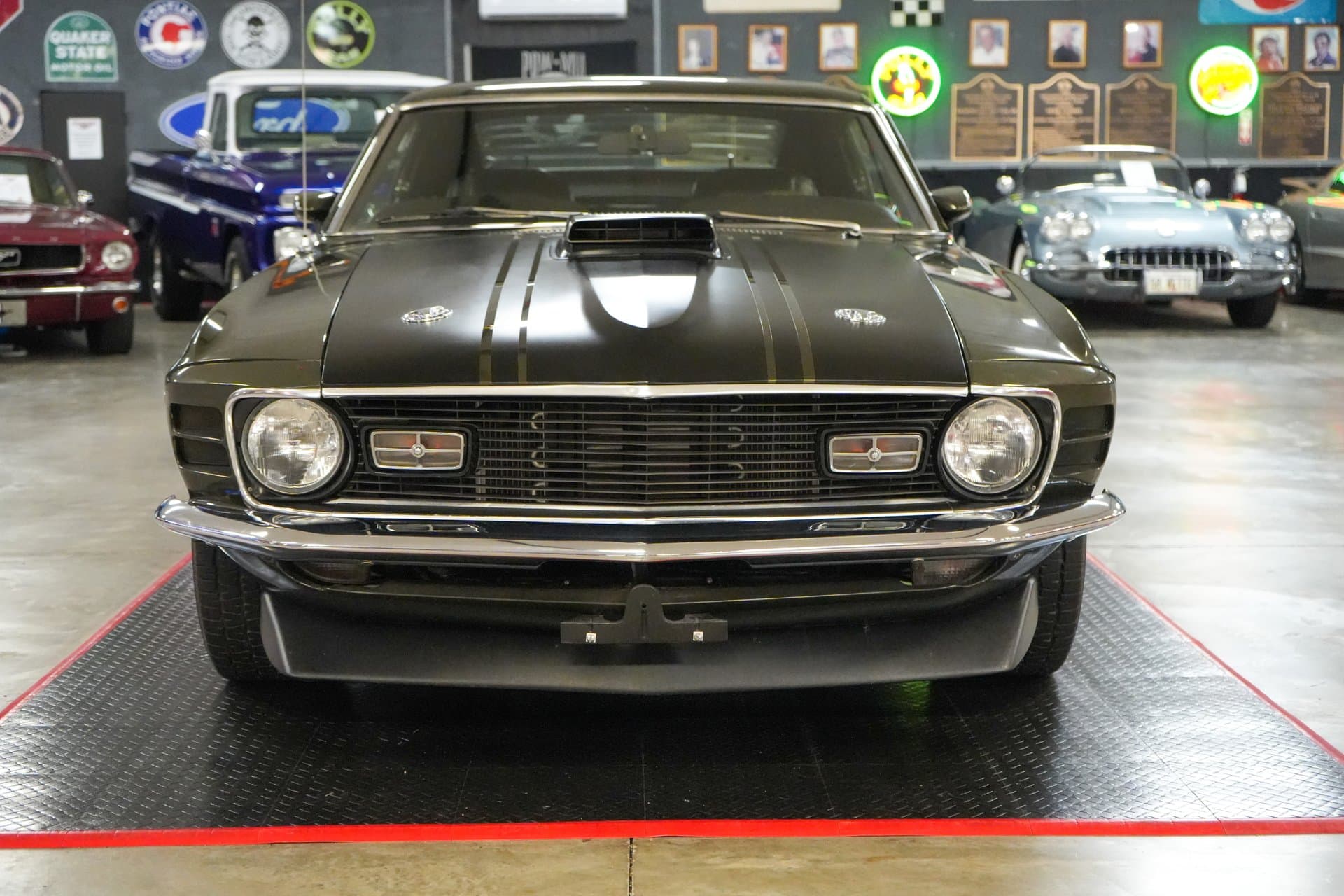 1970 Ford Mustang Mach 1 Fastback thumbnail 9