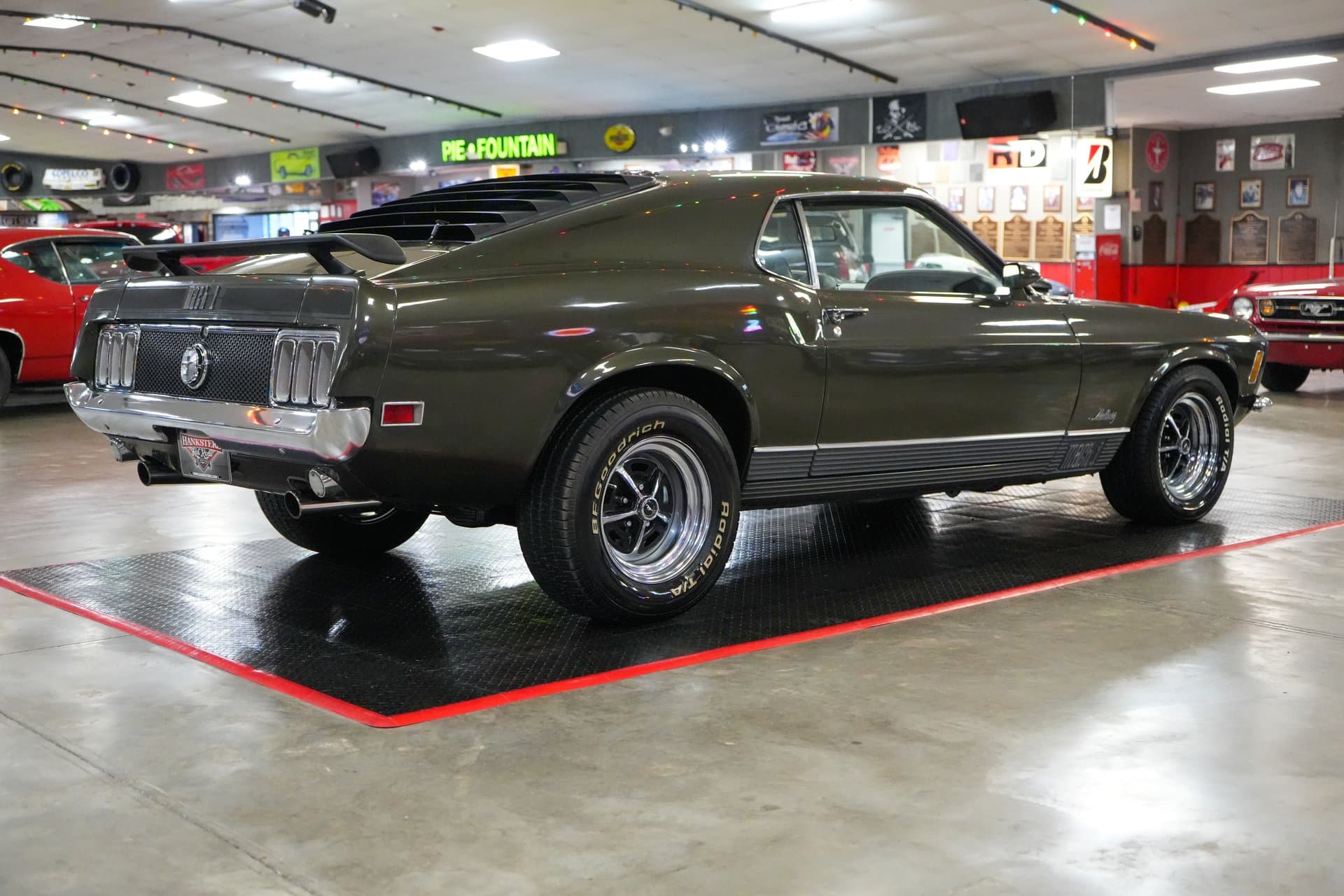 1970 Ford Mustang Mach 1 Fastback thumbnail 8