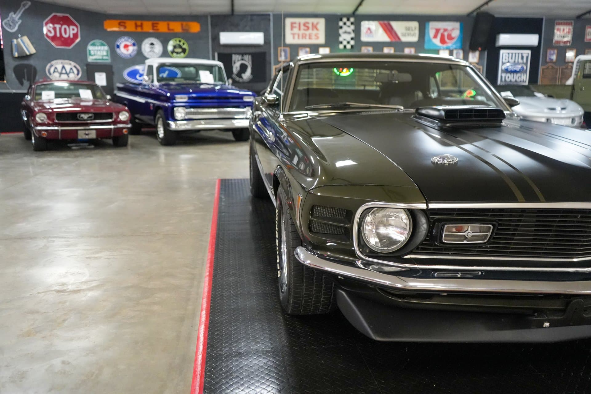 1970 Ford Mustang Mach 1 Fastback thumbnail 10