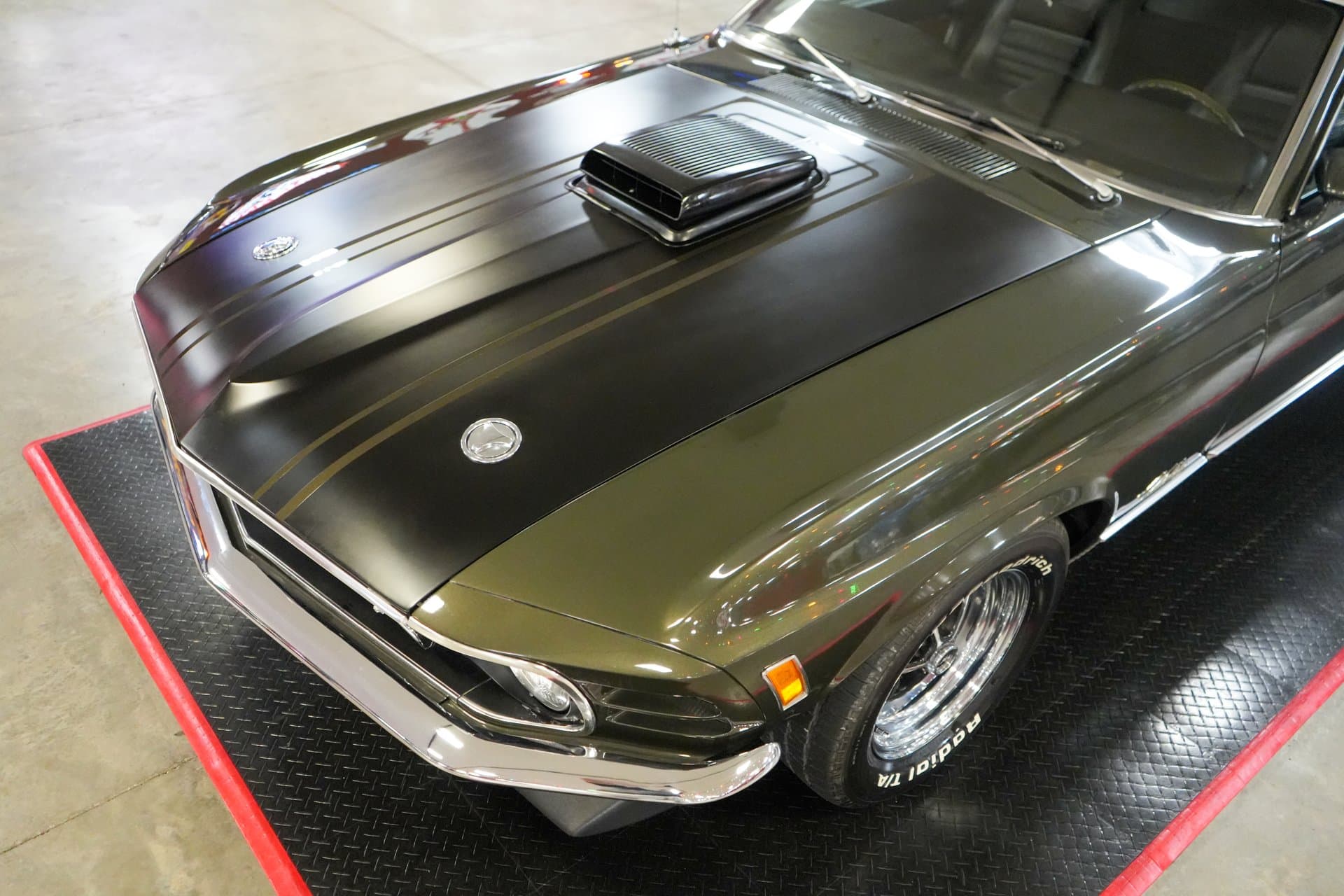 1970 Ford Mustang Mach 1 Fastback thumbnail 11