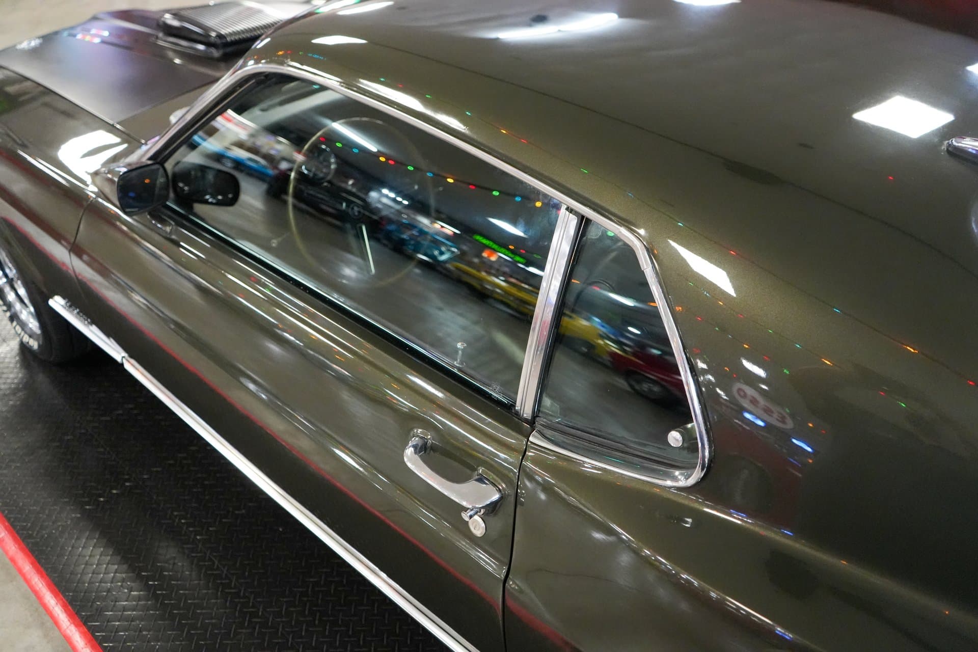 1970 Ford Mustang Mach 1 Fastback thumbnail 13