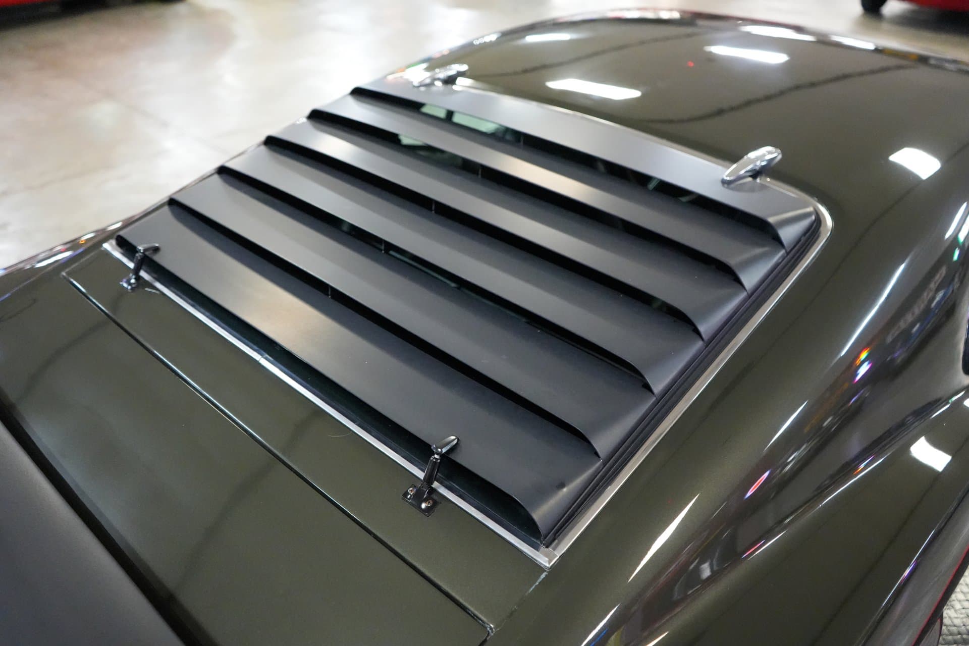 1970 Ford Mustang Mach 1 Fastback thumbnail 14