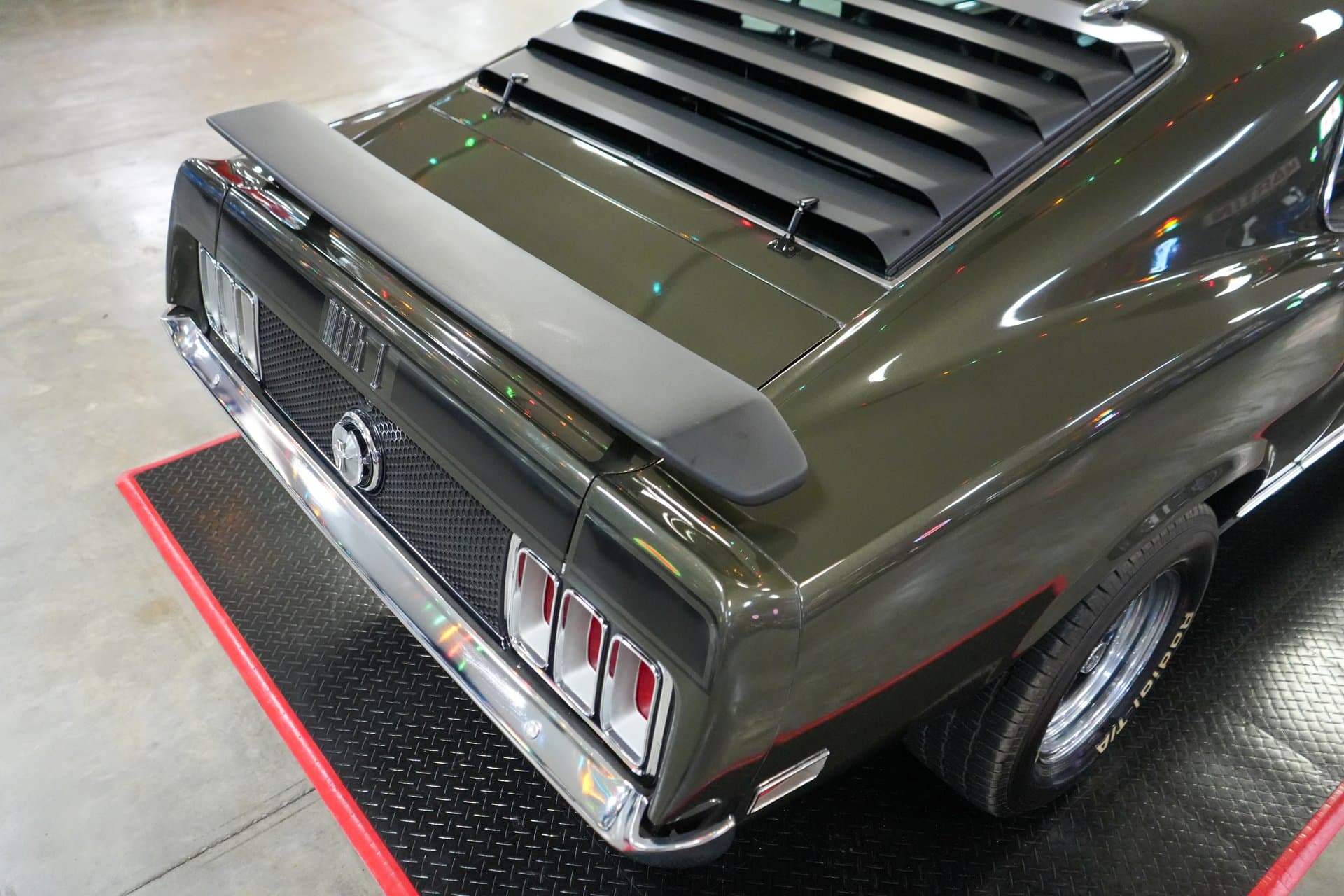 1970 Ford Mustang Mach 1 Fastback thumbnail 15