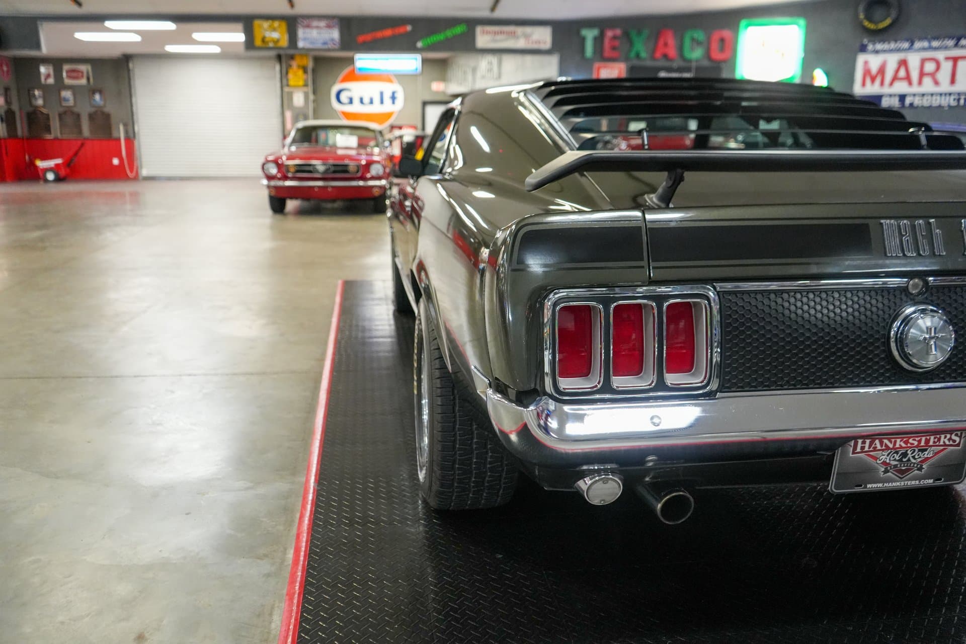 1970 Ford Mustang Mach 1 Fastback thumbnail 16