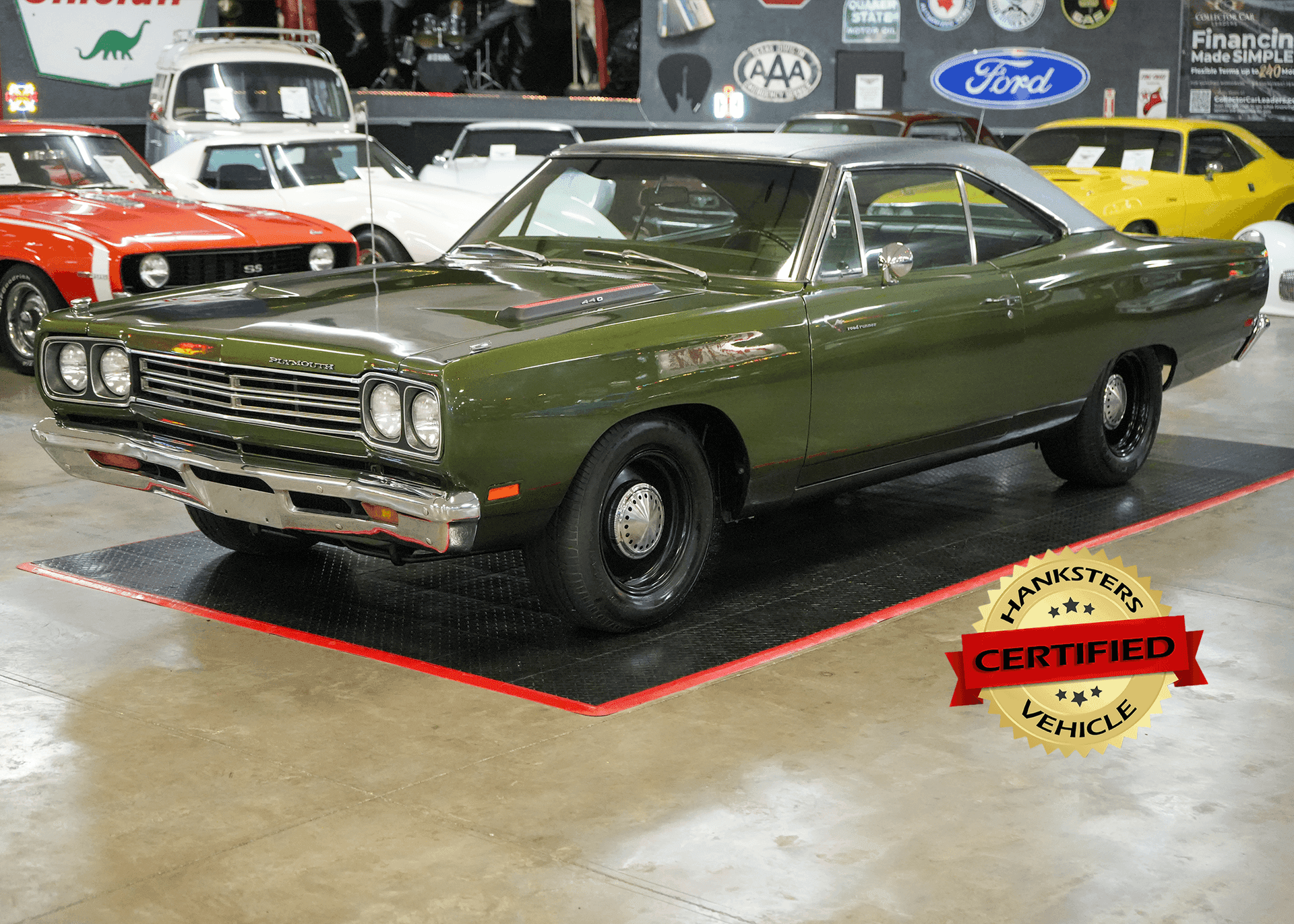 1969 Plymouth Roadrunner — photo 1