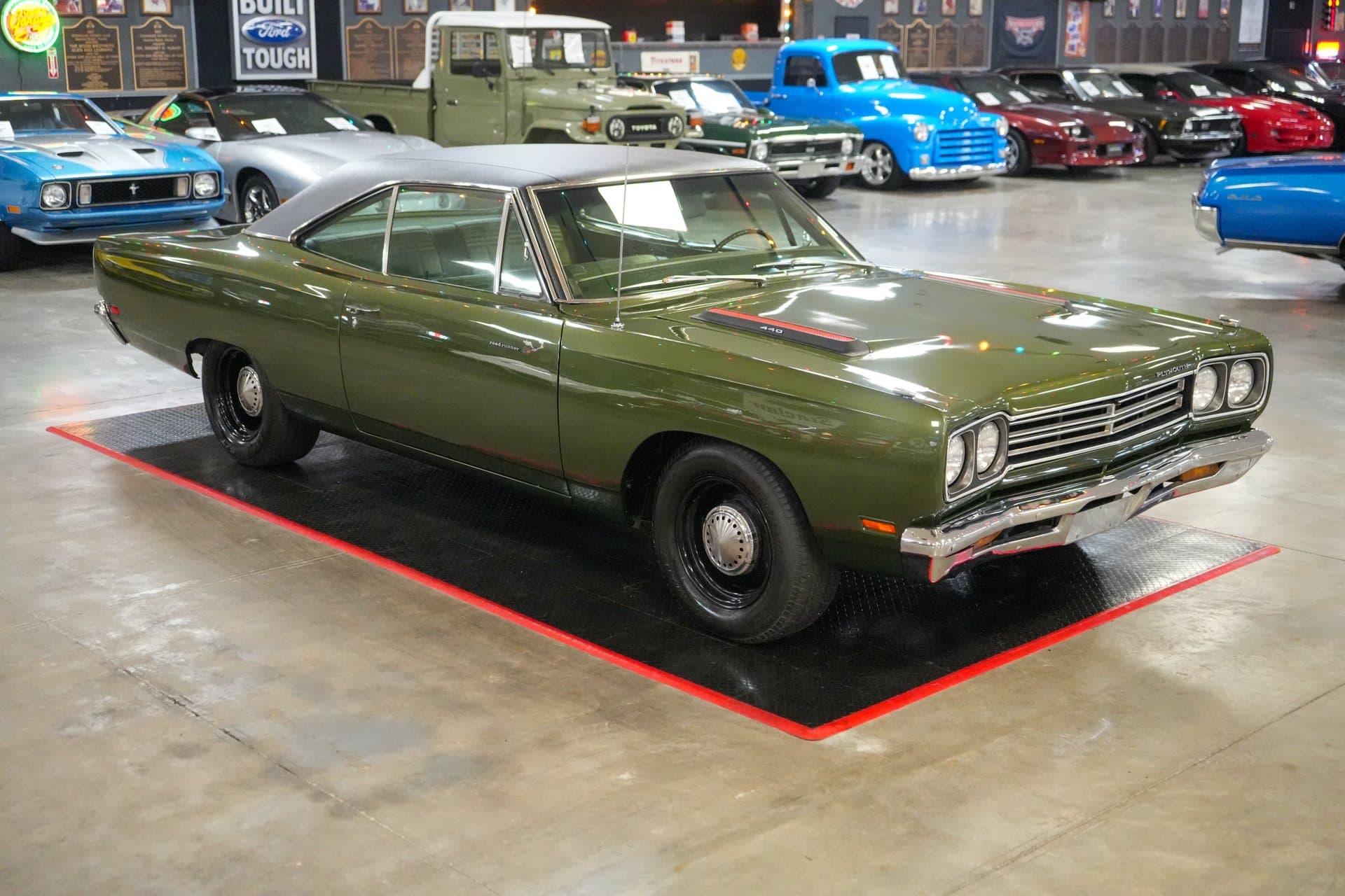 1969 Plymouth Roadrunner thumbnail 6